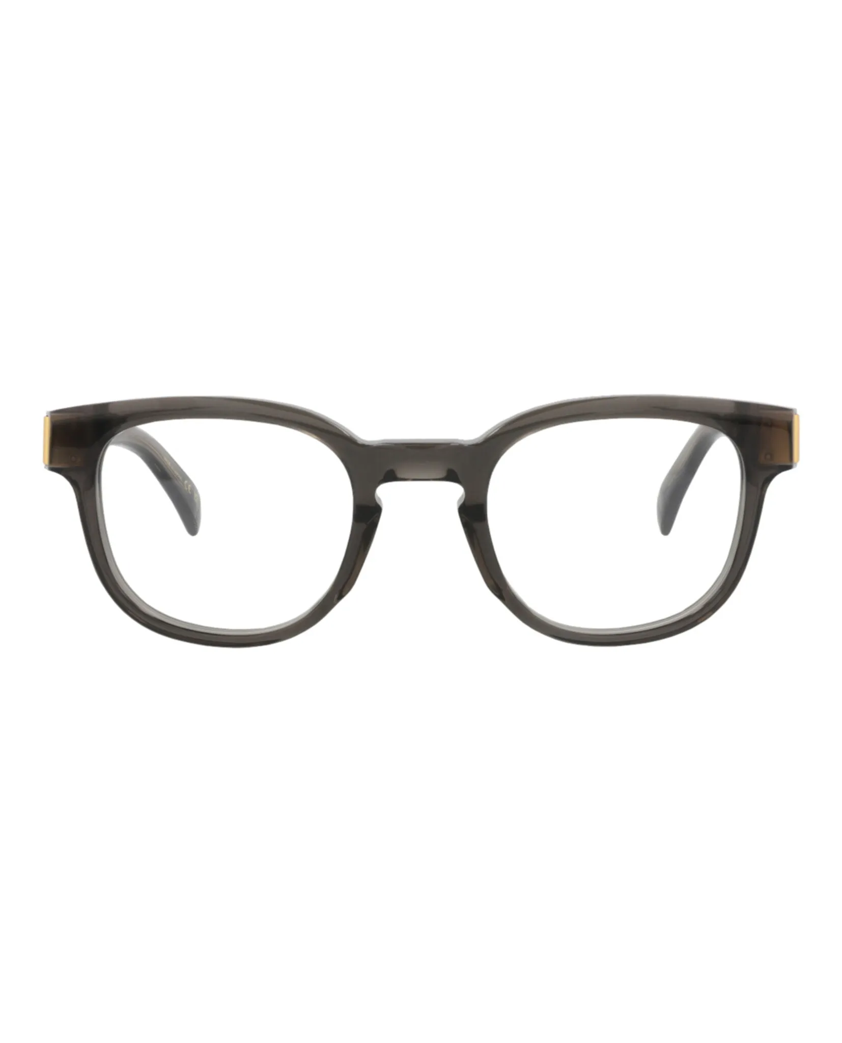 Dunhill Round-Frame Recycled Acetate Optical Frames sold by Zulily