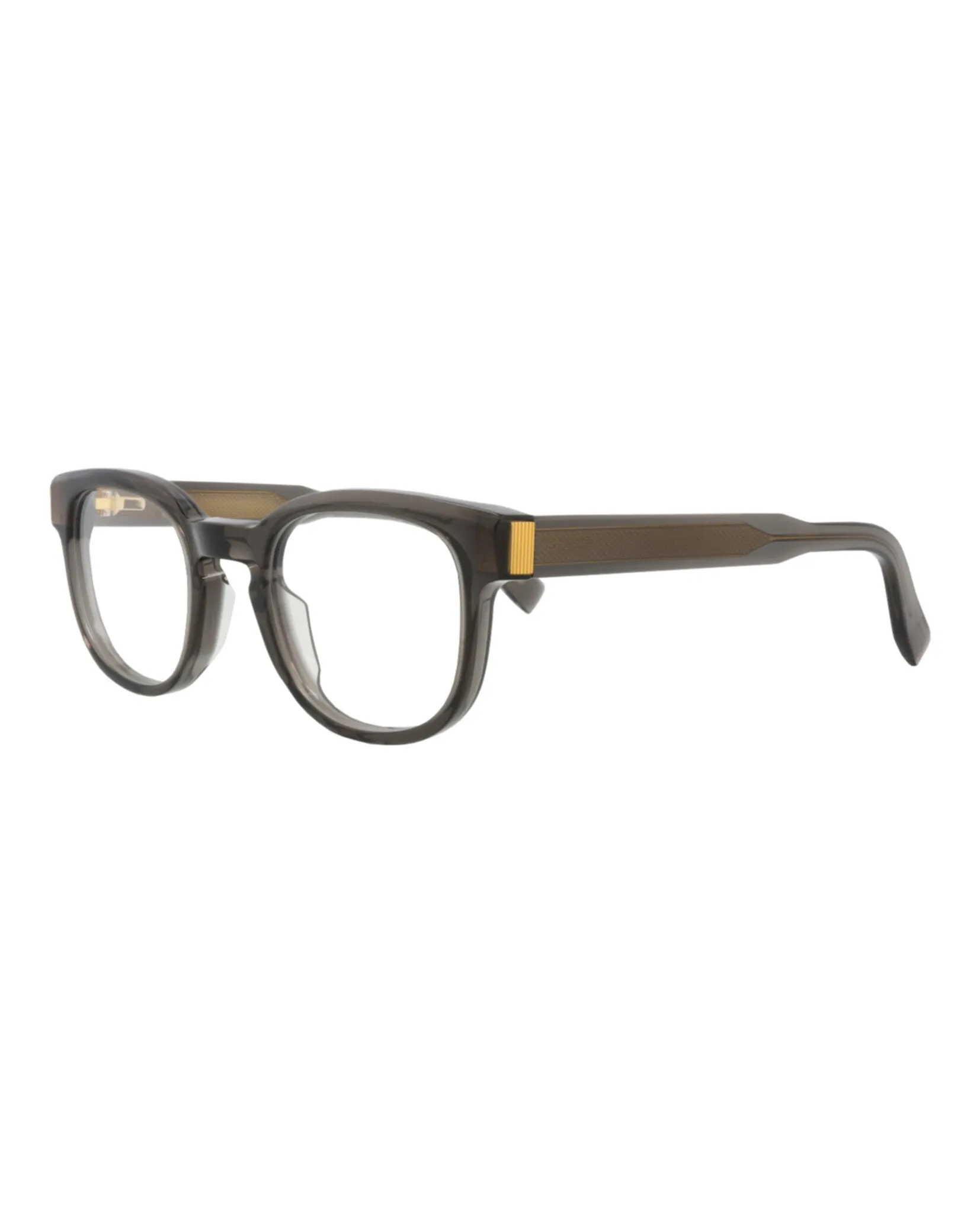 Dunhill Round-Frame Recycled Acetate Optical Frames sold by Zulily product image thumbnail 2