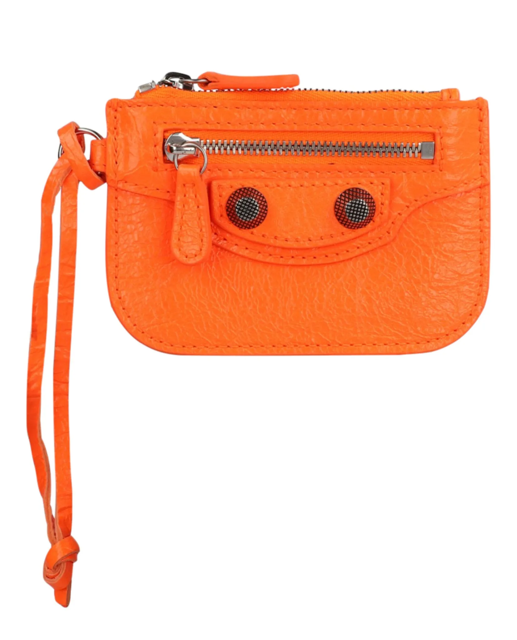 Balenciaga Le Cagole Leather Coin Purse sold by Zulily