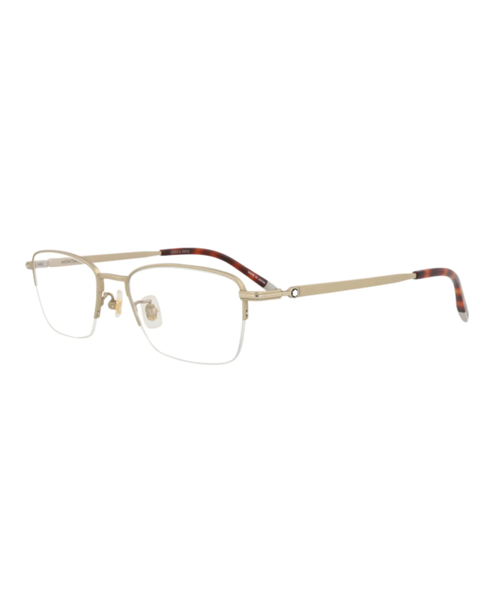 Montblanc Square-Frame Titanium Optical Frames sold by Zulily product image thumbnail 2