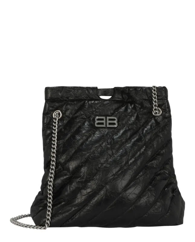 Balenciaga Crush Quilted Medium Tote made by Balenciaga