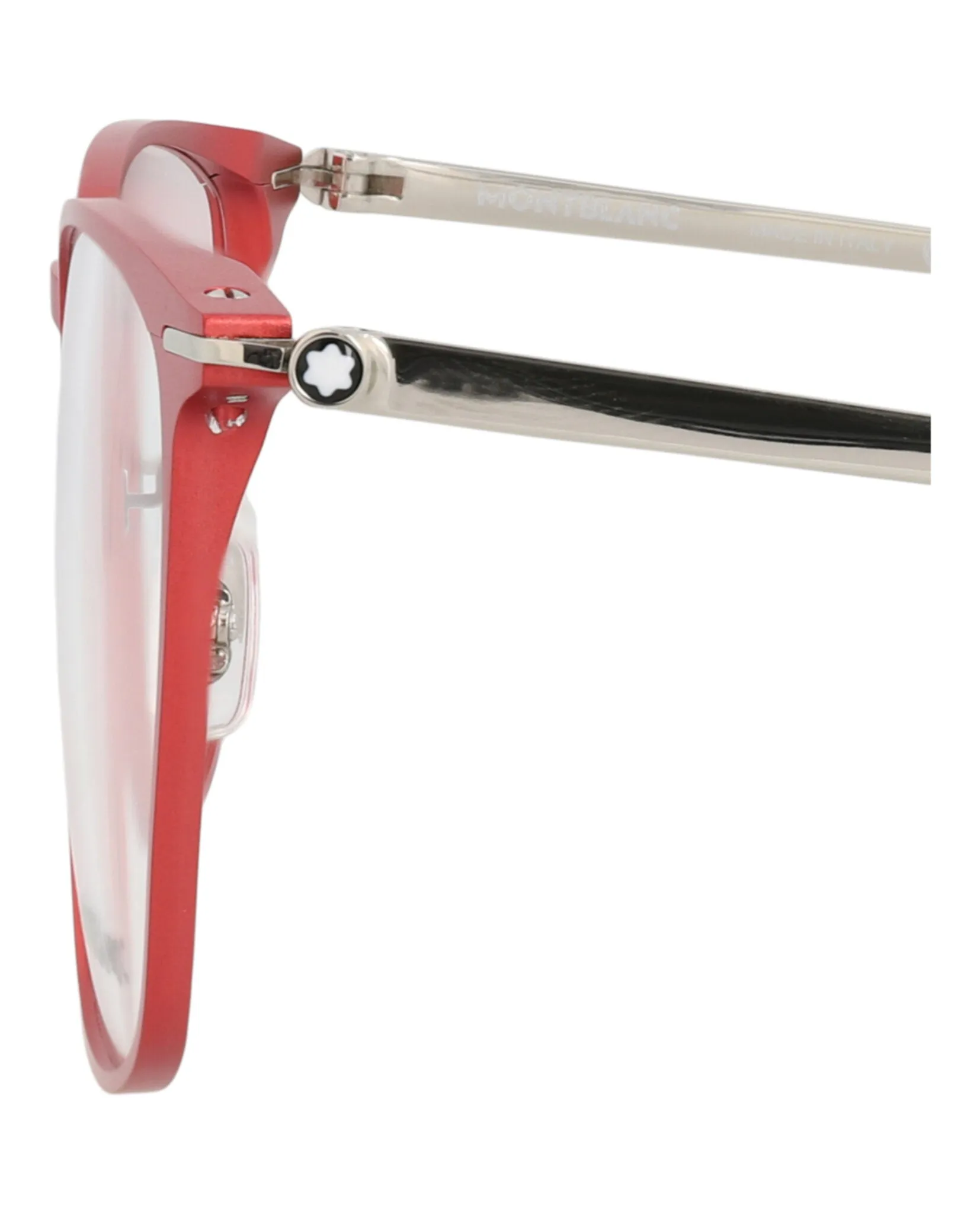 Montblanc Square-Frame Alluminium Optical Frames sold by Zulily product image thumbnail 4