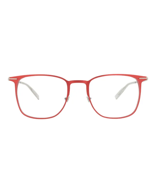 Montblanc Square-Frame Alluminium Optical Frames made by Mont Blanc