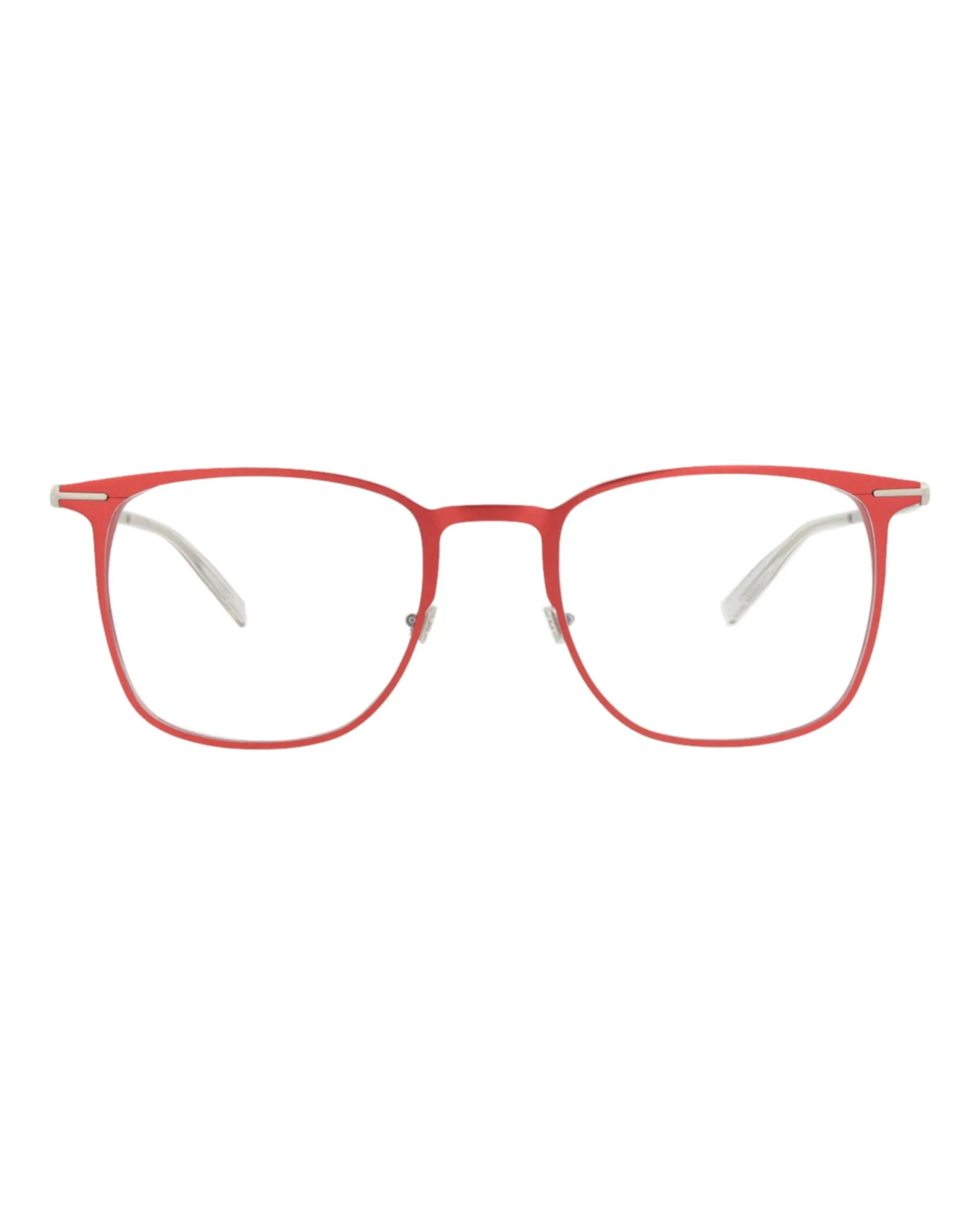 Montblanc Square-Frame Alluminium Optical Frames sold by Zulily