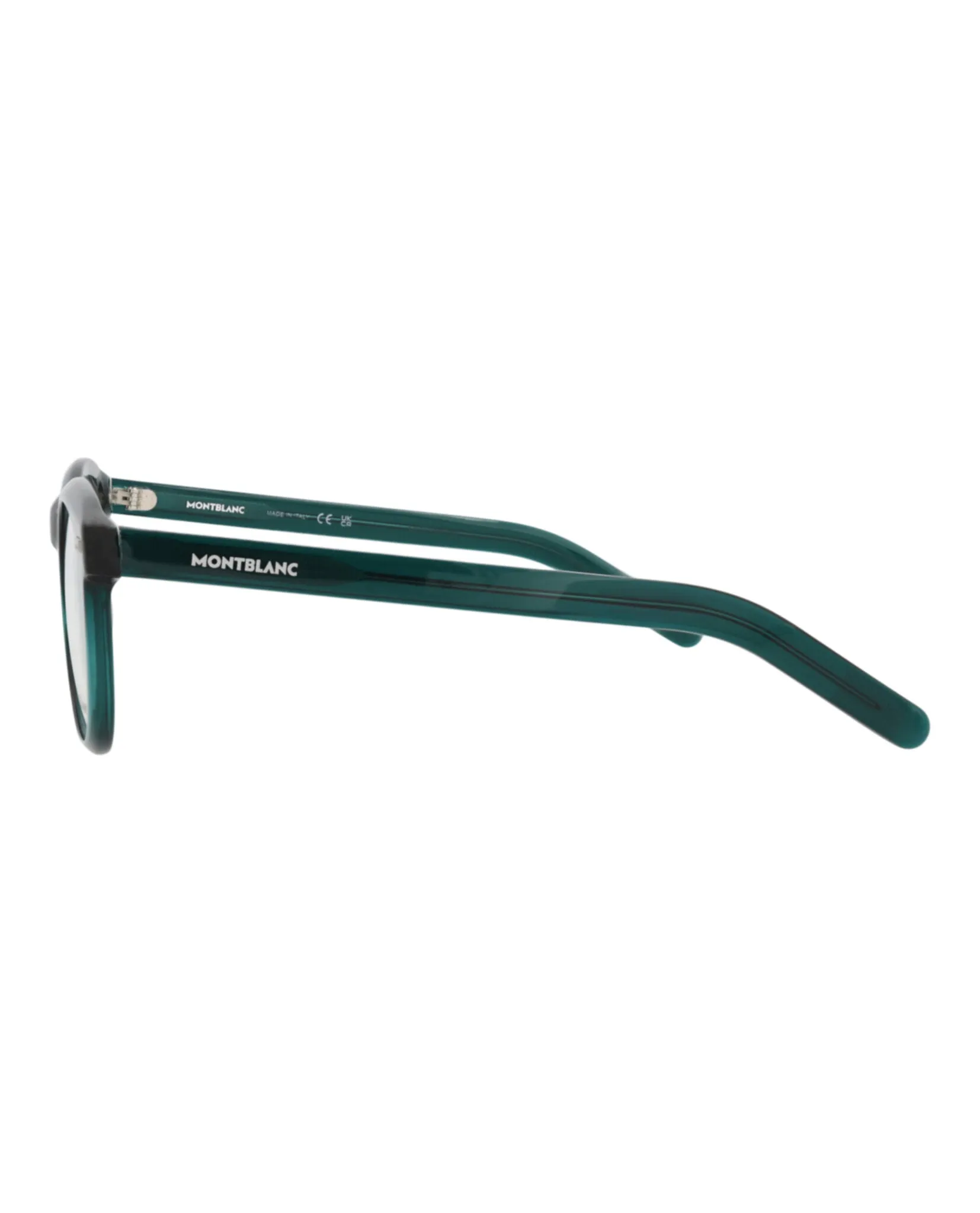 Montblanc Round-Frame Acetate Optical Frames sold by Zulily product image thumbnail 3