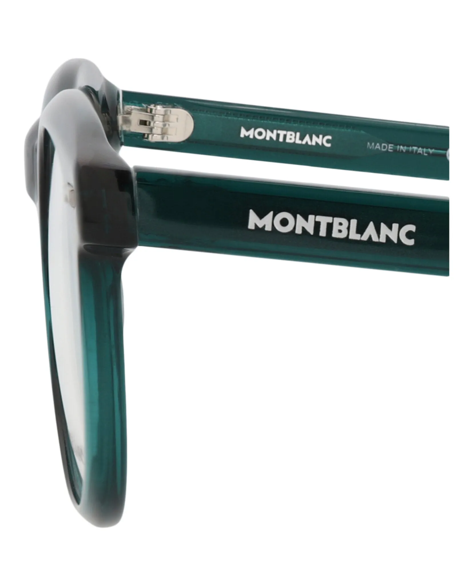 Montblanc Round-Frame Acetate Optical Frames sold by Zulily product image thumbnail 4