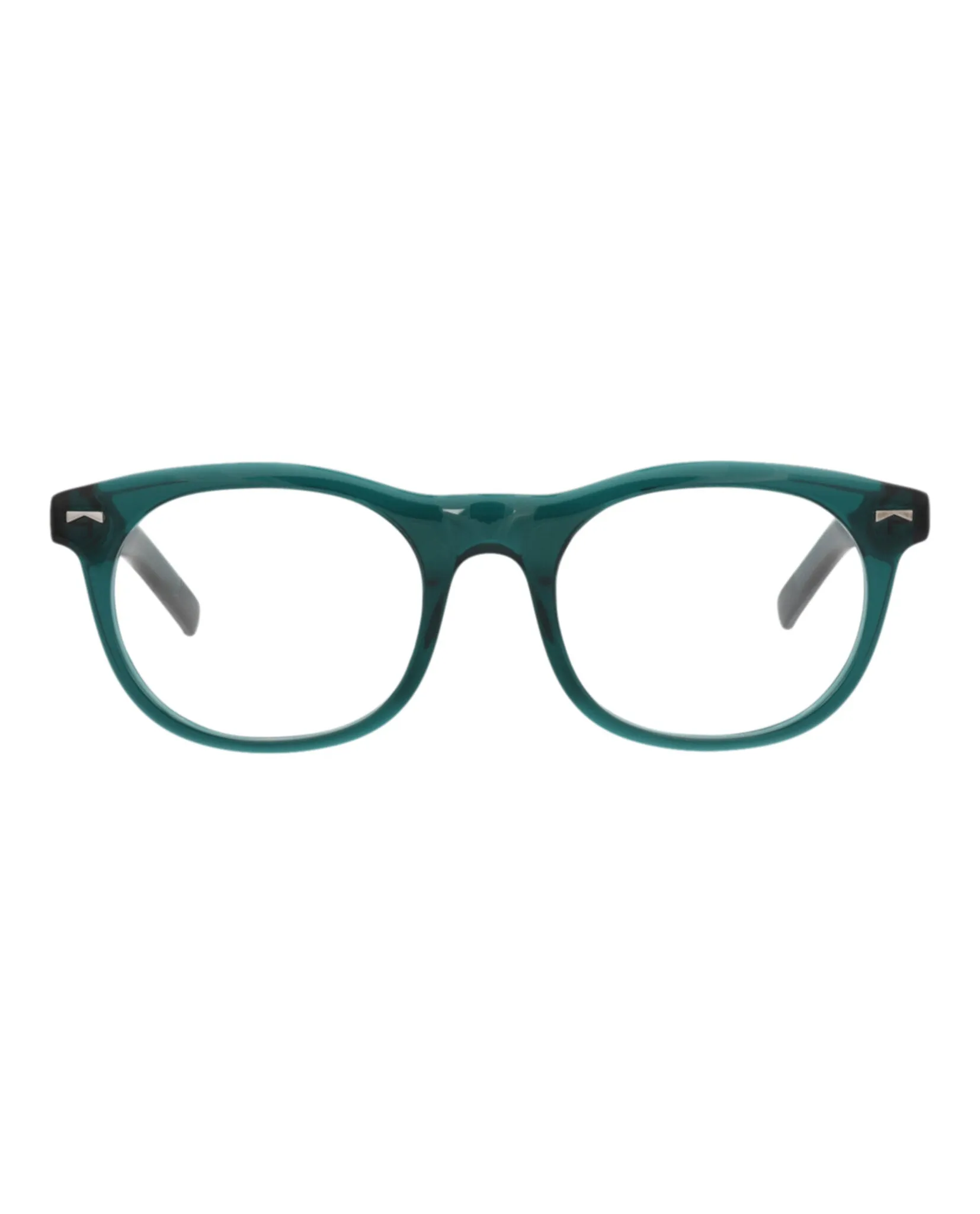 Montblanc Round-Frame Acetate Optical Frames sold by Zulily