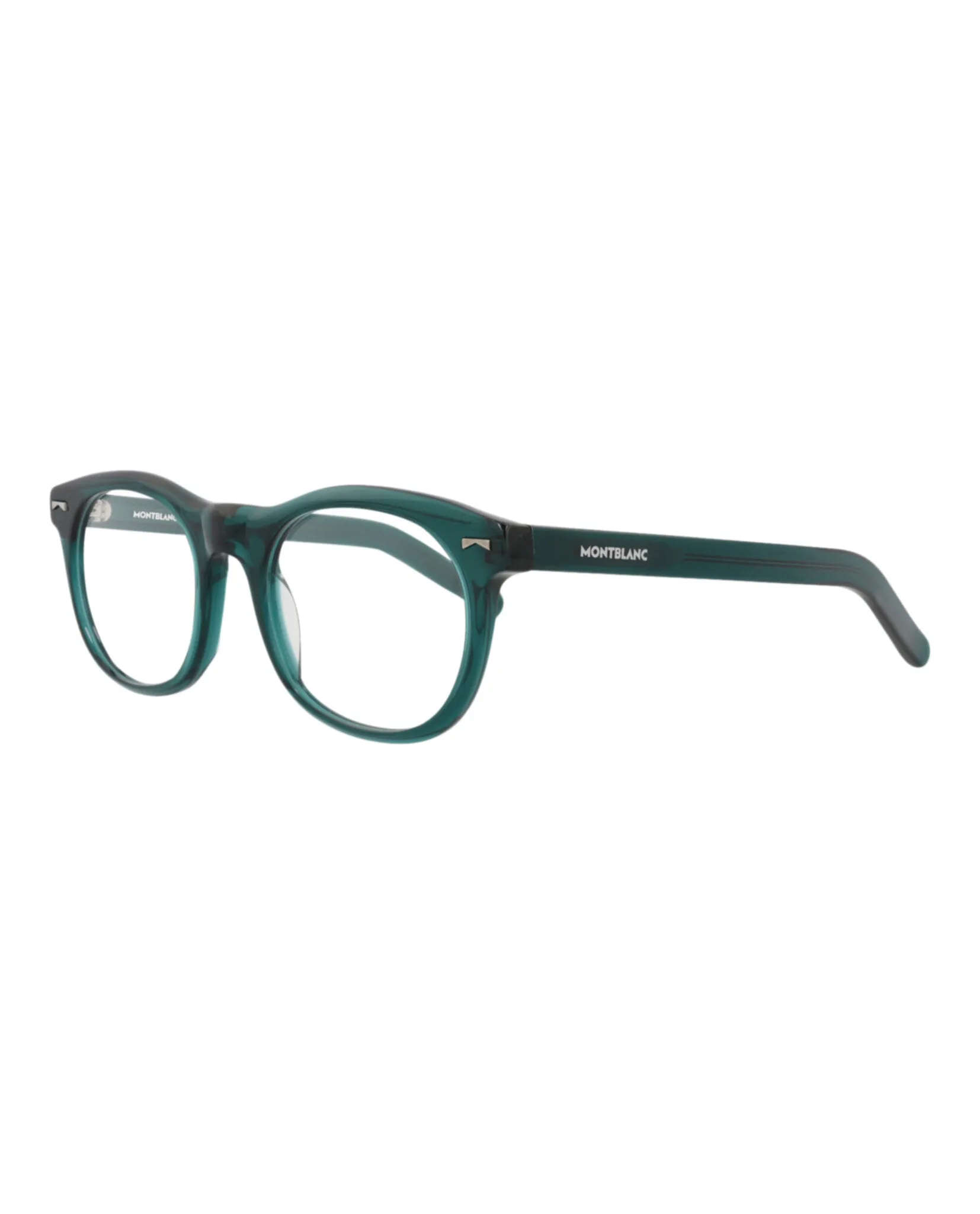 Montblanc Round-Frame Acetate Optical Frames sold by Zulily product image thumbnail 2
