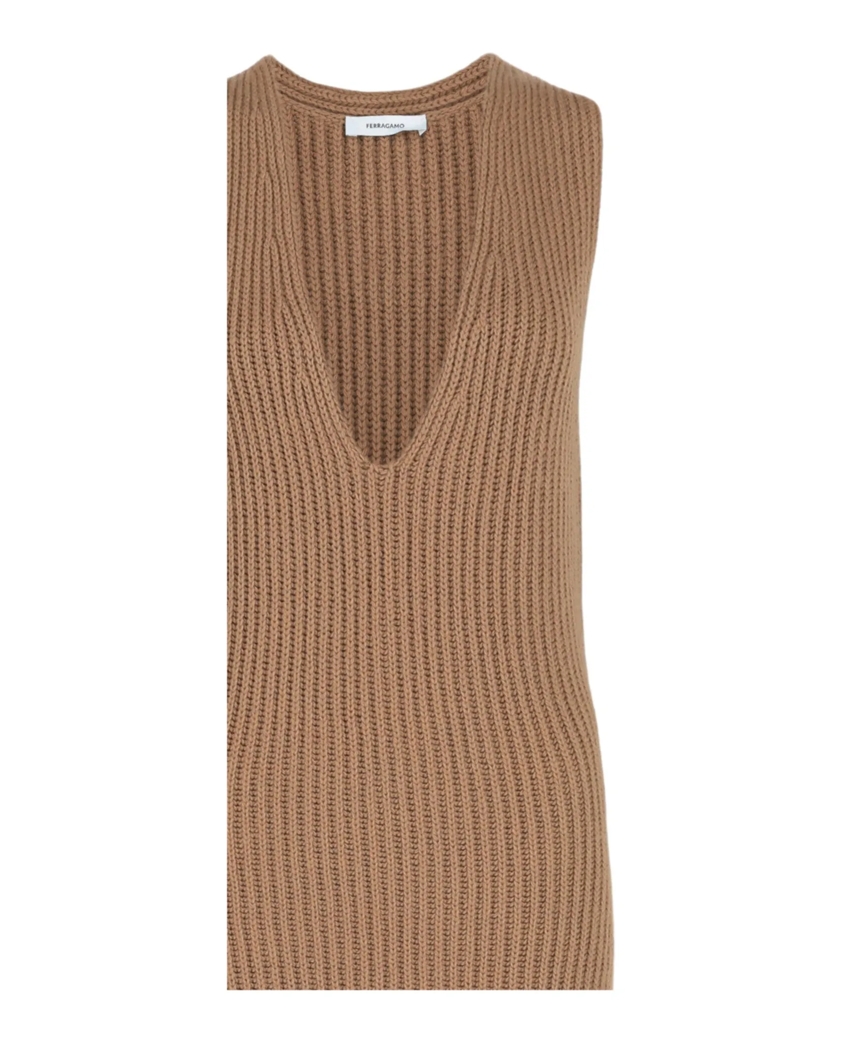 Ferragamo Sleeveless Ribbed Knit Dress sold by Zulily product image thumbnail 3