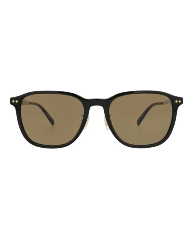 Dunhill Round-Frame Recycled Acetate Sunglasses made by Dunhill