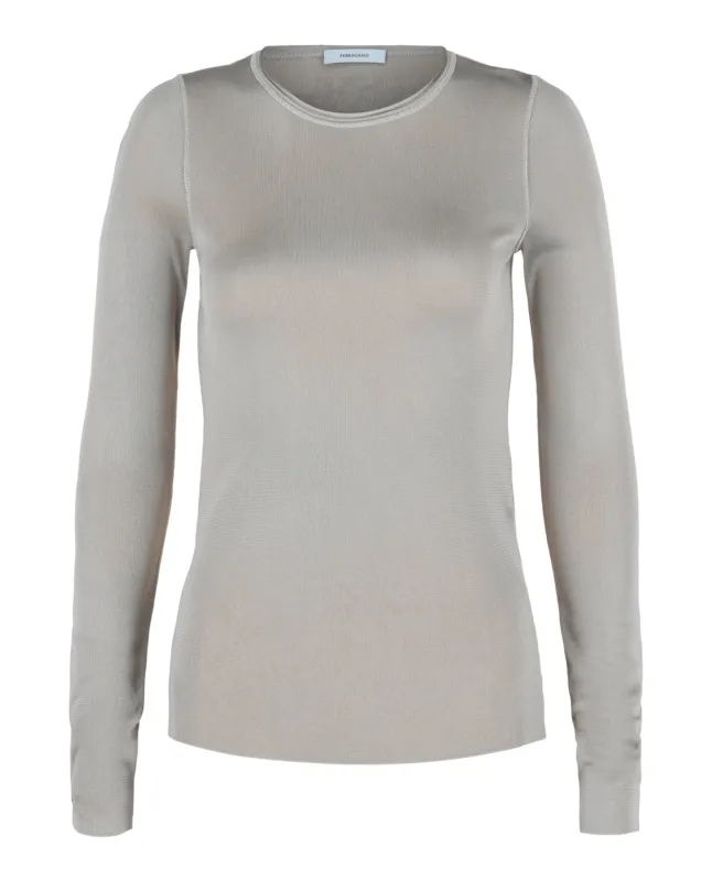 Ferragamo Long Sleeve Top made by Salvatore Ferragamo