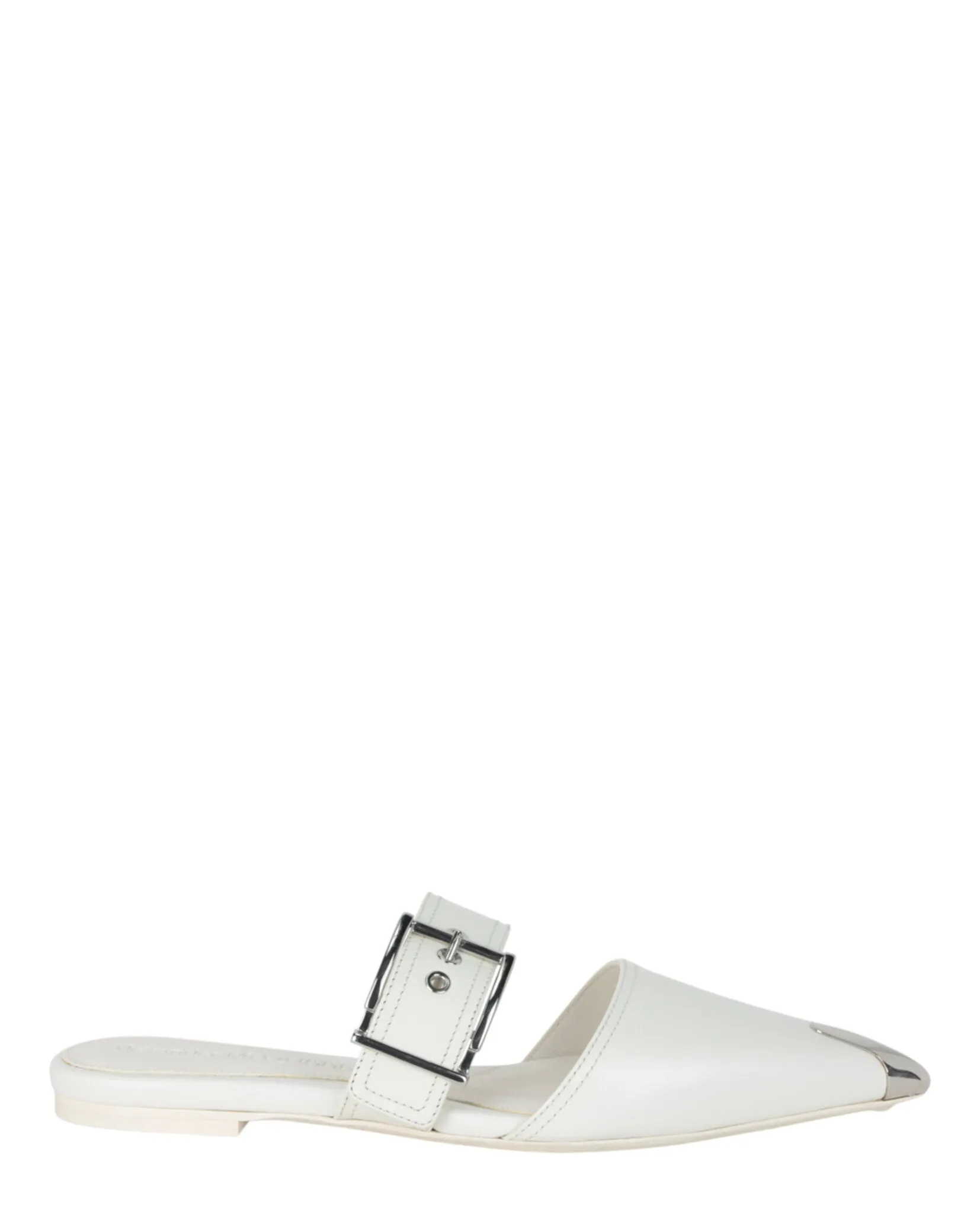 Alexander McQueen Punk Leather Flats sold by Zulily