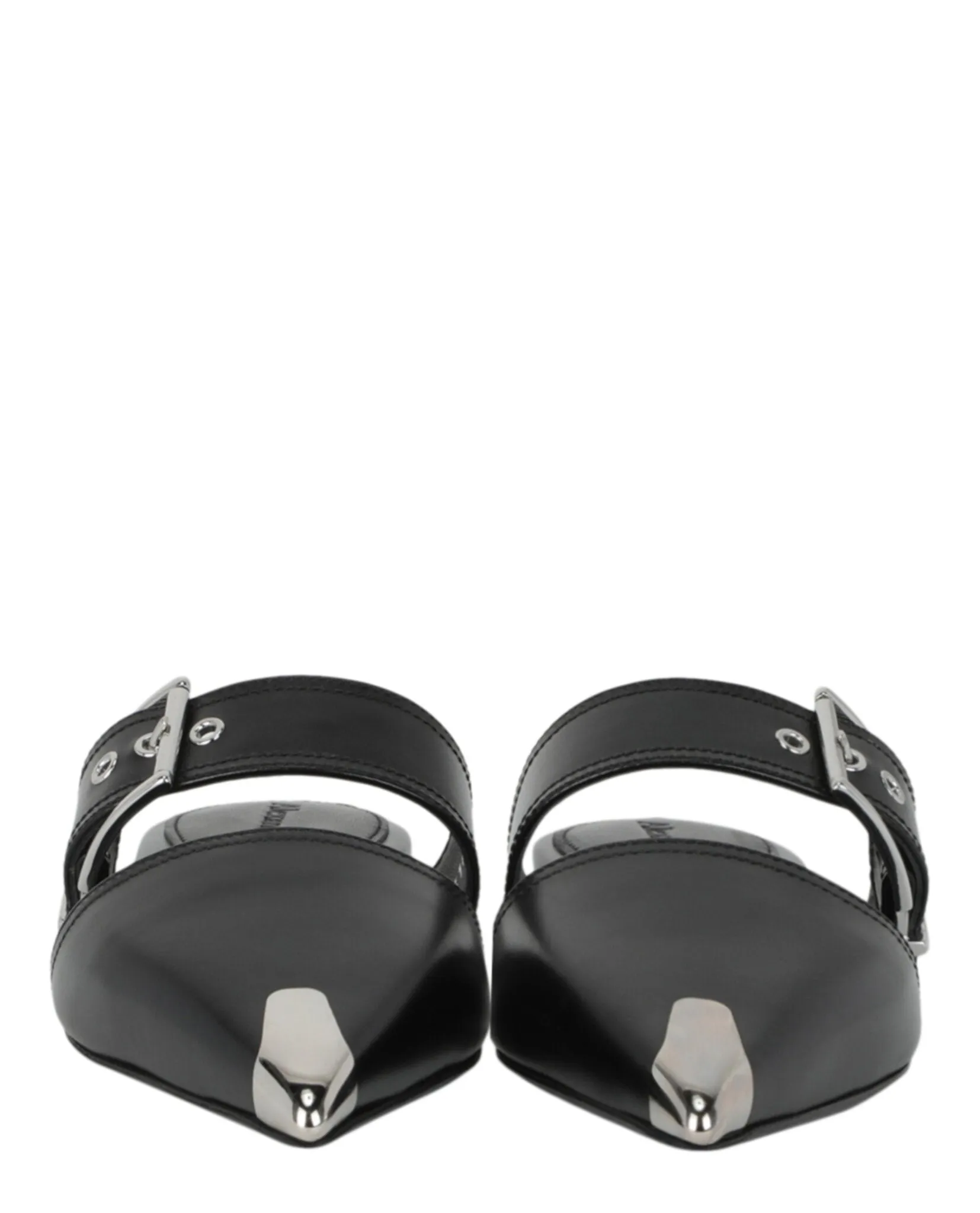 Alexander McQueen Punk Leather Flats sold by Zulily product image thumbnail 5