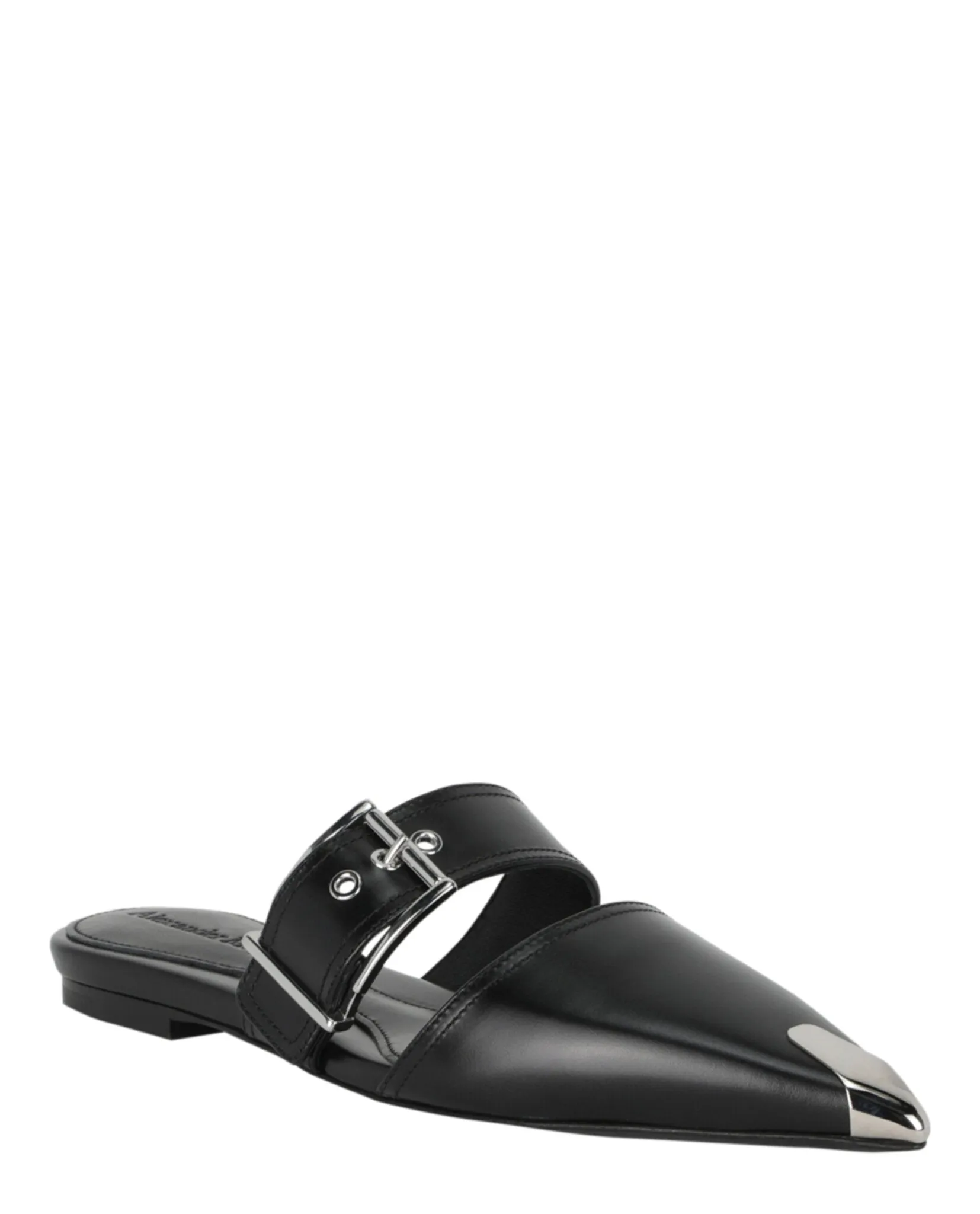 Alexander McQueen Punk Leather Flats sold by Zulily product image thumbnail 2