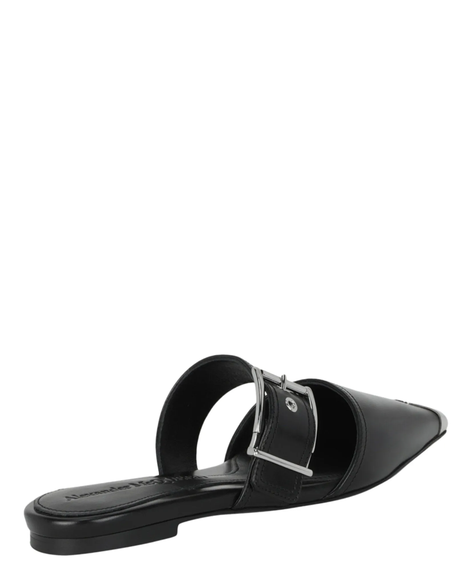 Alexander McQueen Punk Leather Flats sold by Zulily product image thumbnail 3