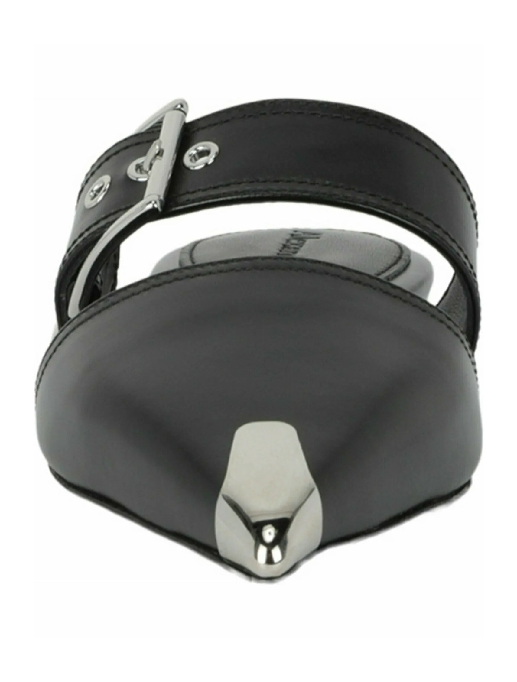 Alexander McQueen Punk Leather Flats sold by Zulily product image thumbnail 4