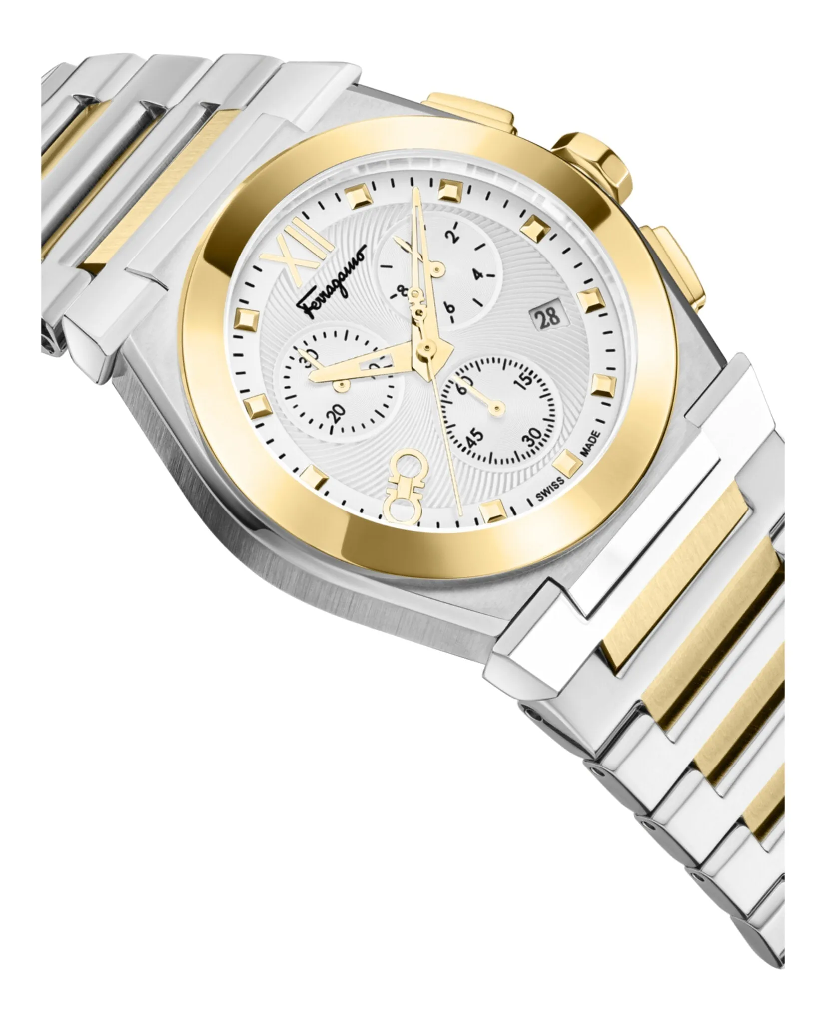 Ferragamo Vega Chrono Bracelet Watch sold by Zulily product image thumbnail 3