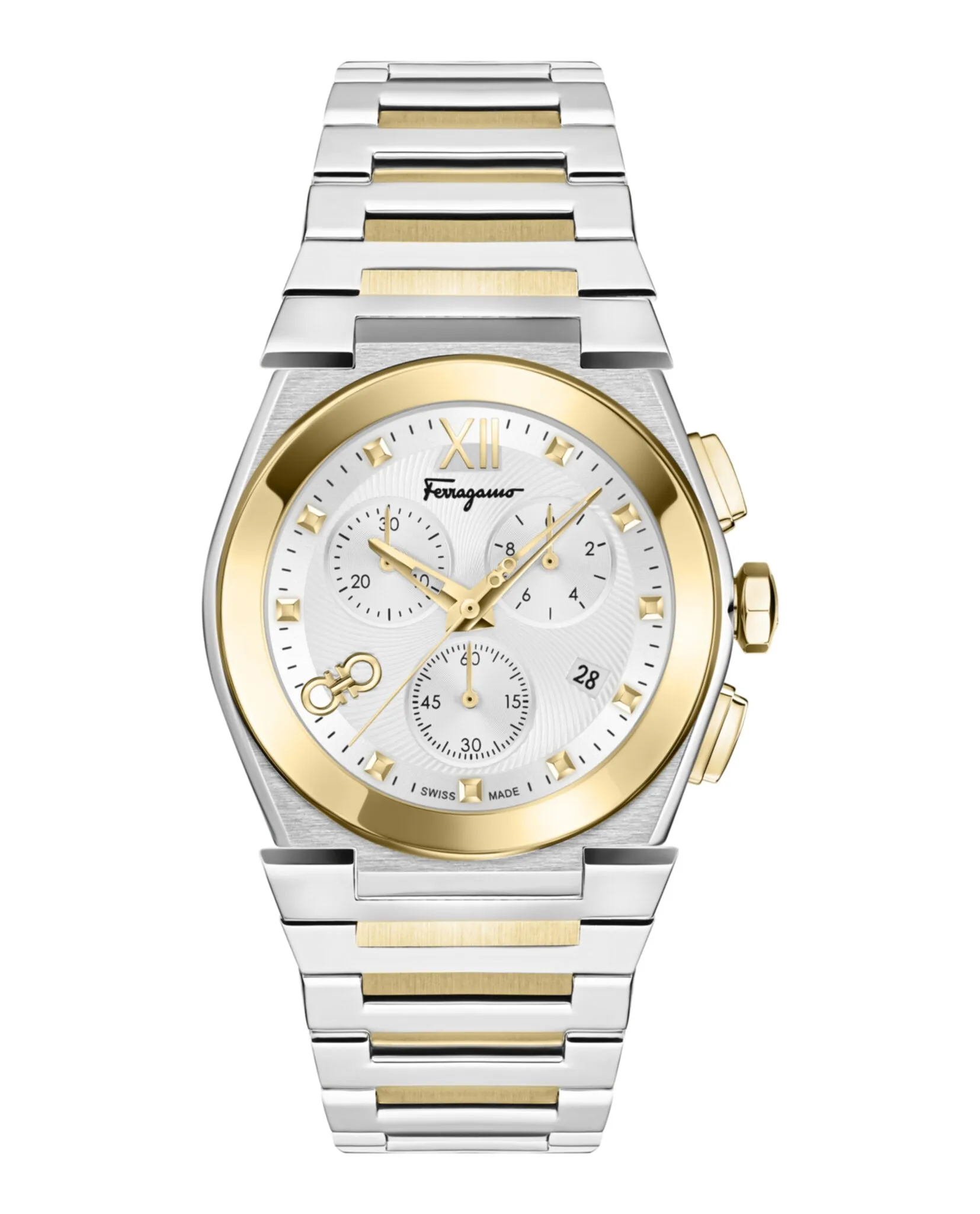 Ferragamo Vega Chrono Bracelet Watch sold by Zulily