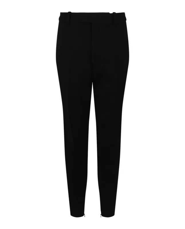 Ferragamo Zip-Detail Tailored Trousers made by Salvatore Ferragamo