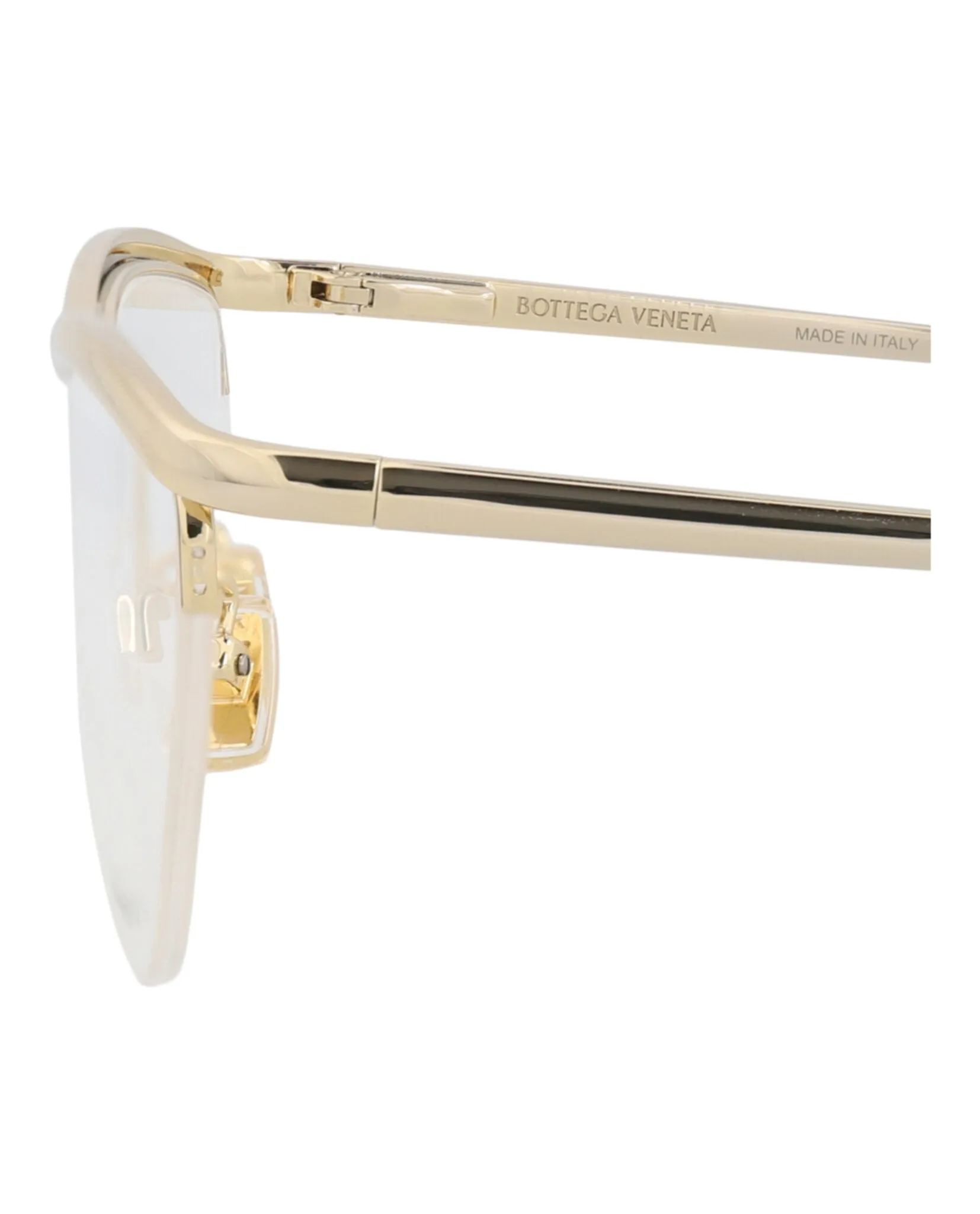 Bottega Veneta Cat Eye-Frame Metal Optical Frames sold by Zulily product image thumbnail 4