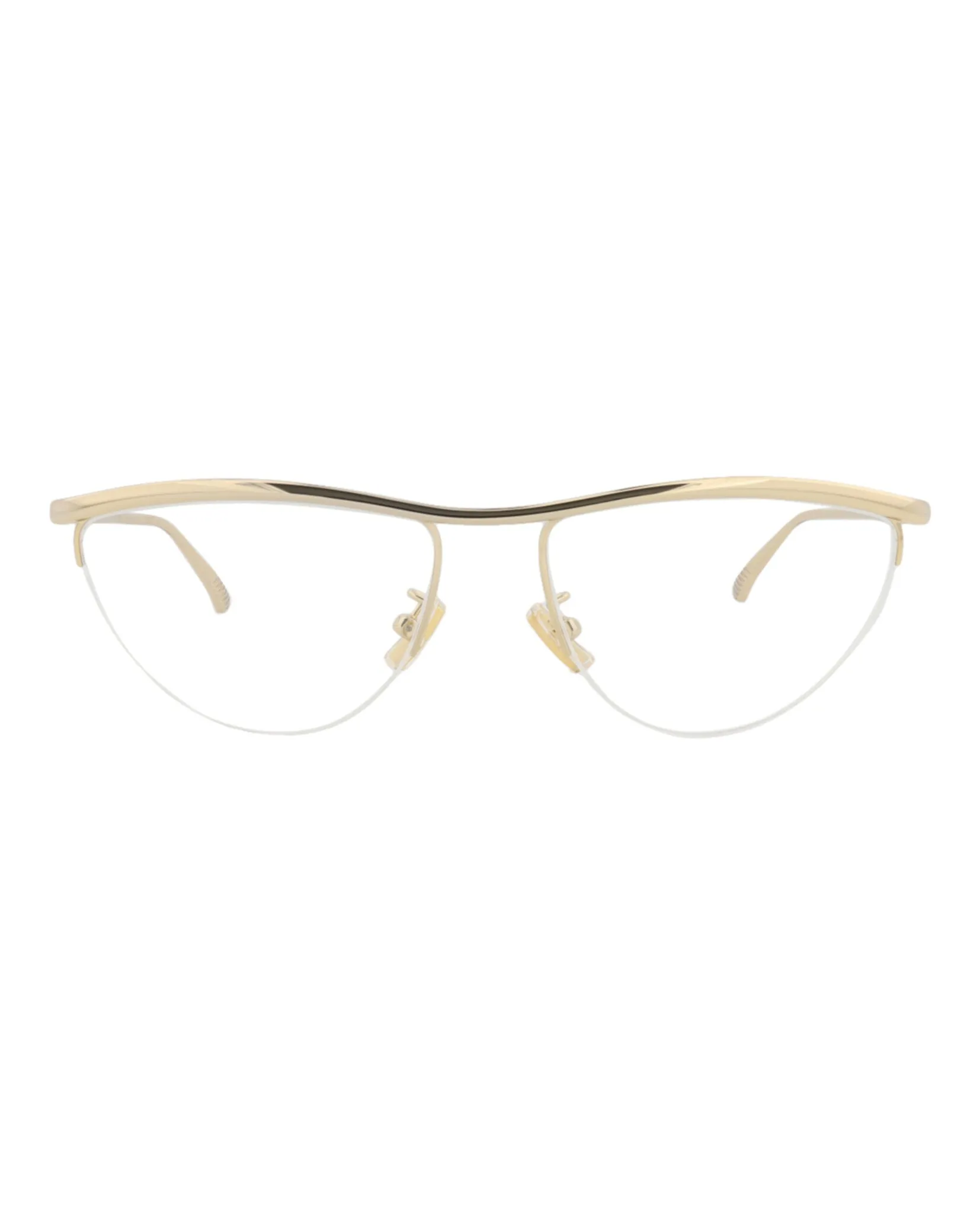Bottega Veneta Cat Eye-Frame Metal Optical Frames sold by Zulily