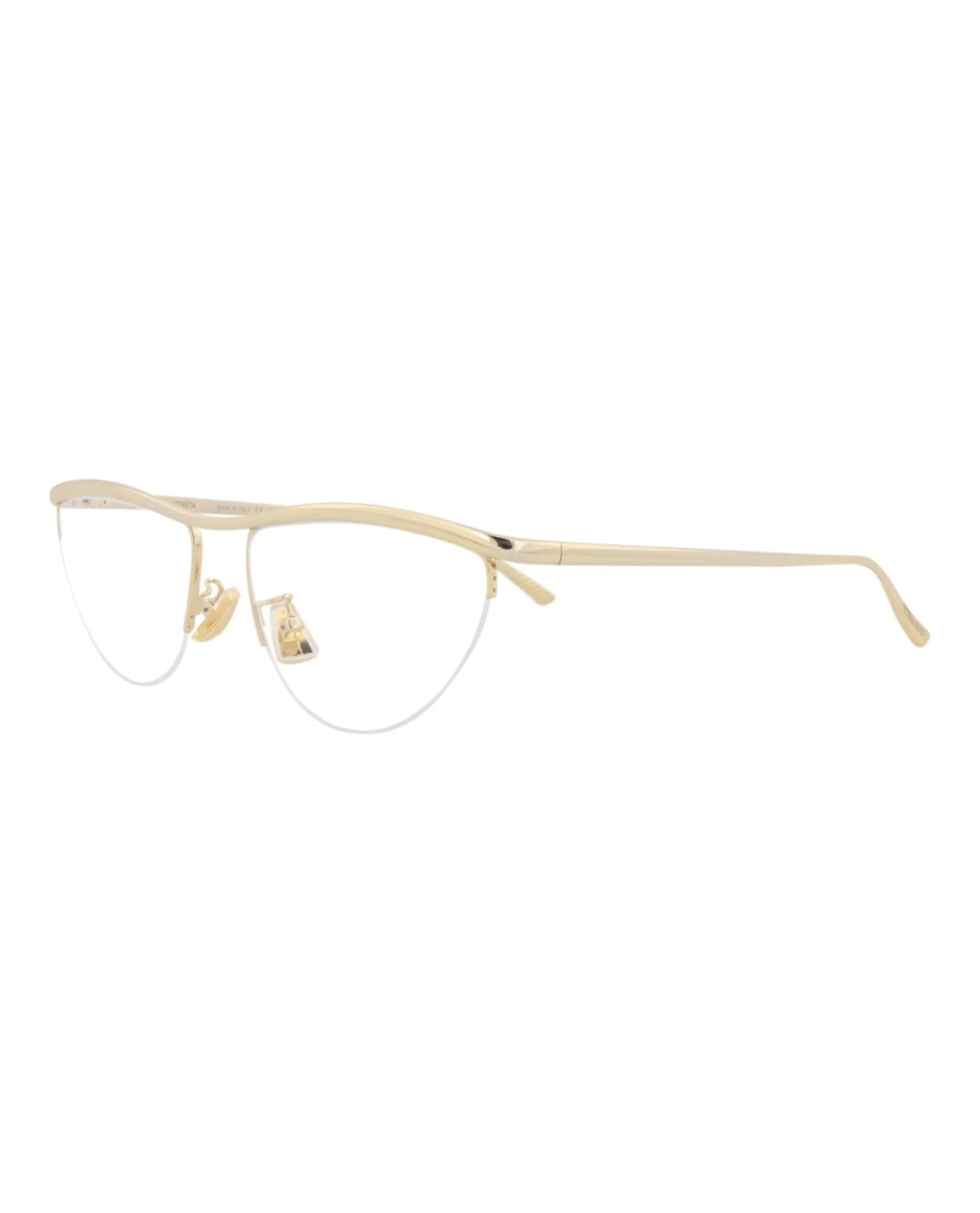 Bottega Veneta Cat Eye-Frame Metal Optical Frames sold by Zulily product image thumbnail 2
