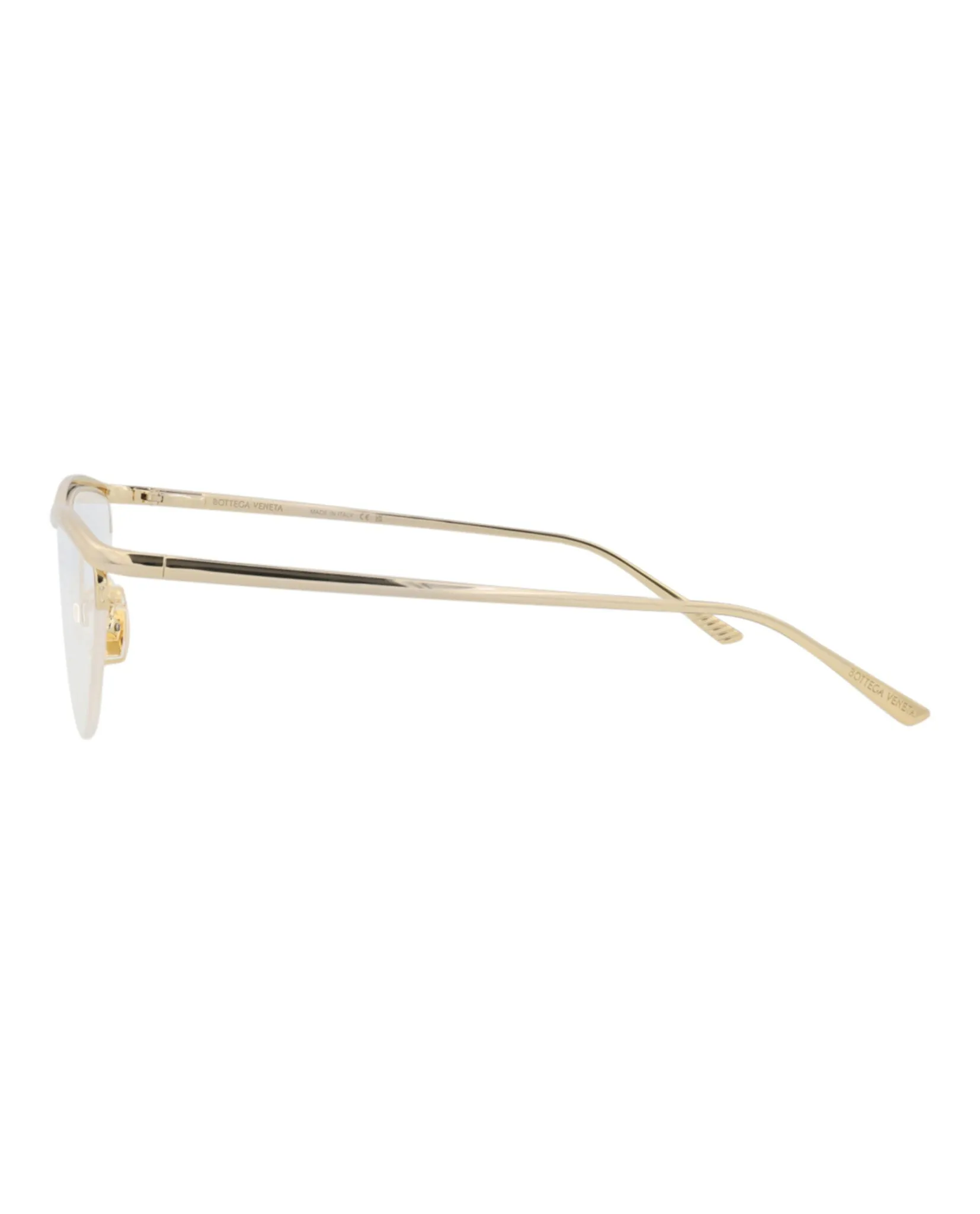 Bottega Veneta Cat Eye-Frame Metal Optical Frames sold by Zulily product image thumbnail 3