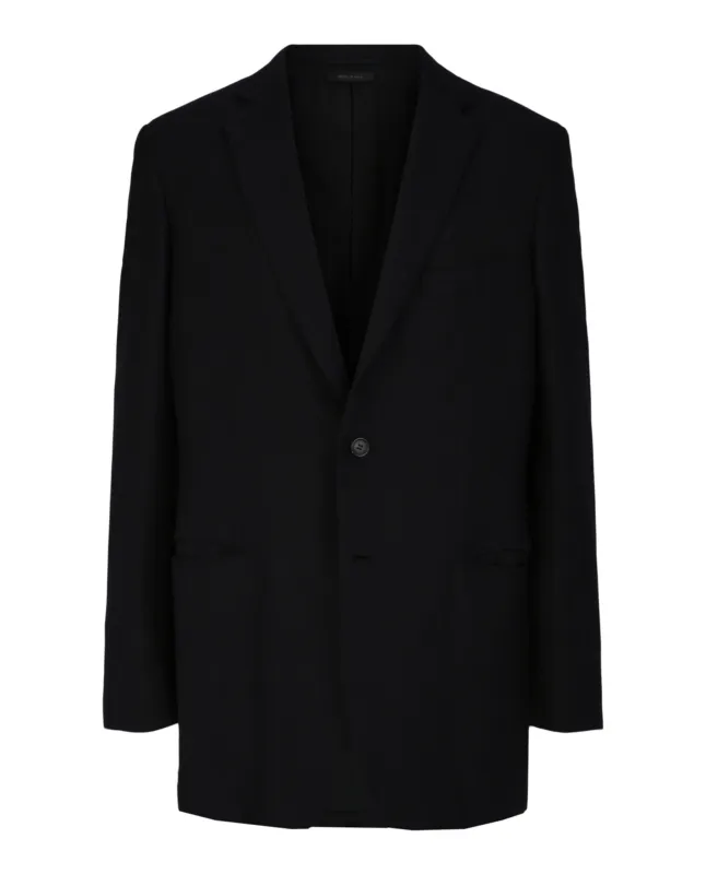 Brioni Single-Breasted Wool-Silk Blazer made by Brioni