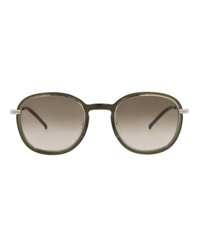 Saint Laurent Round-Frame Injection Sunglasses made by Yves Saint Laurent