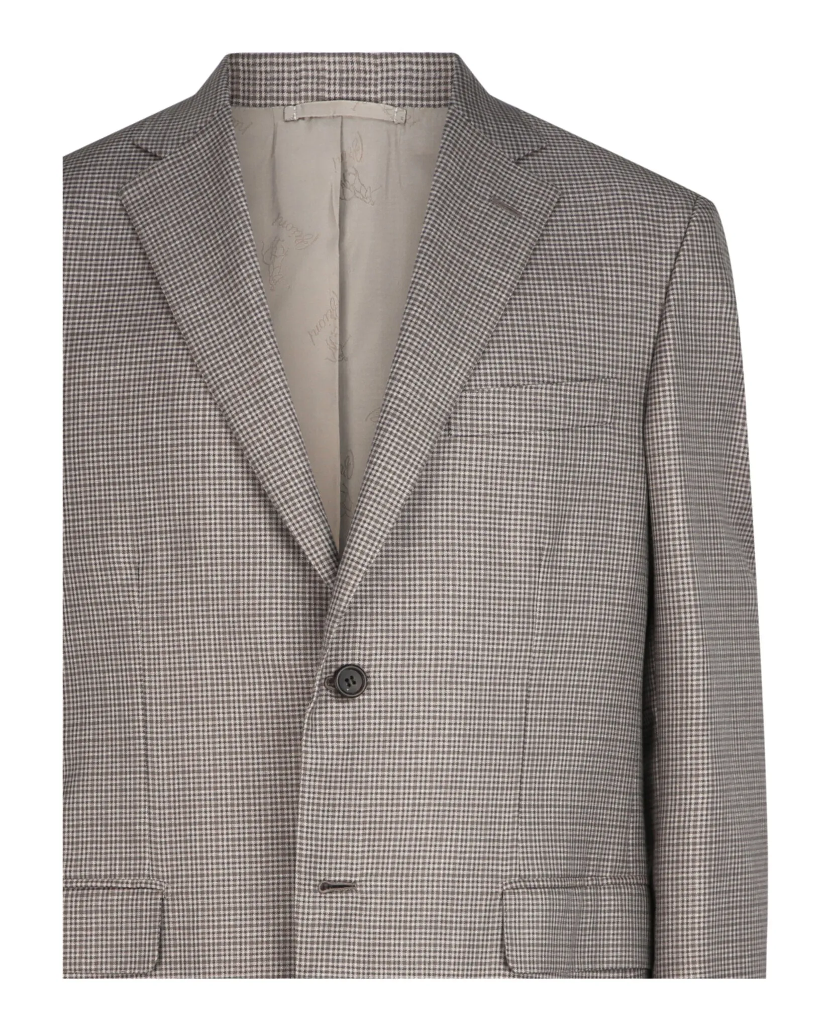 Brioni Houndstooth Single-Breasted Blazer sold by Zulily product image thumbnail 3