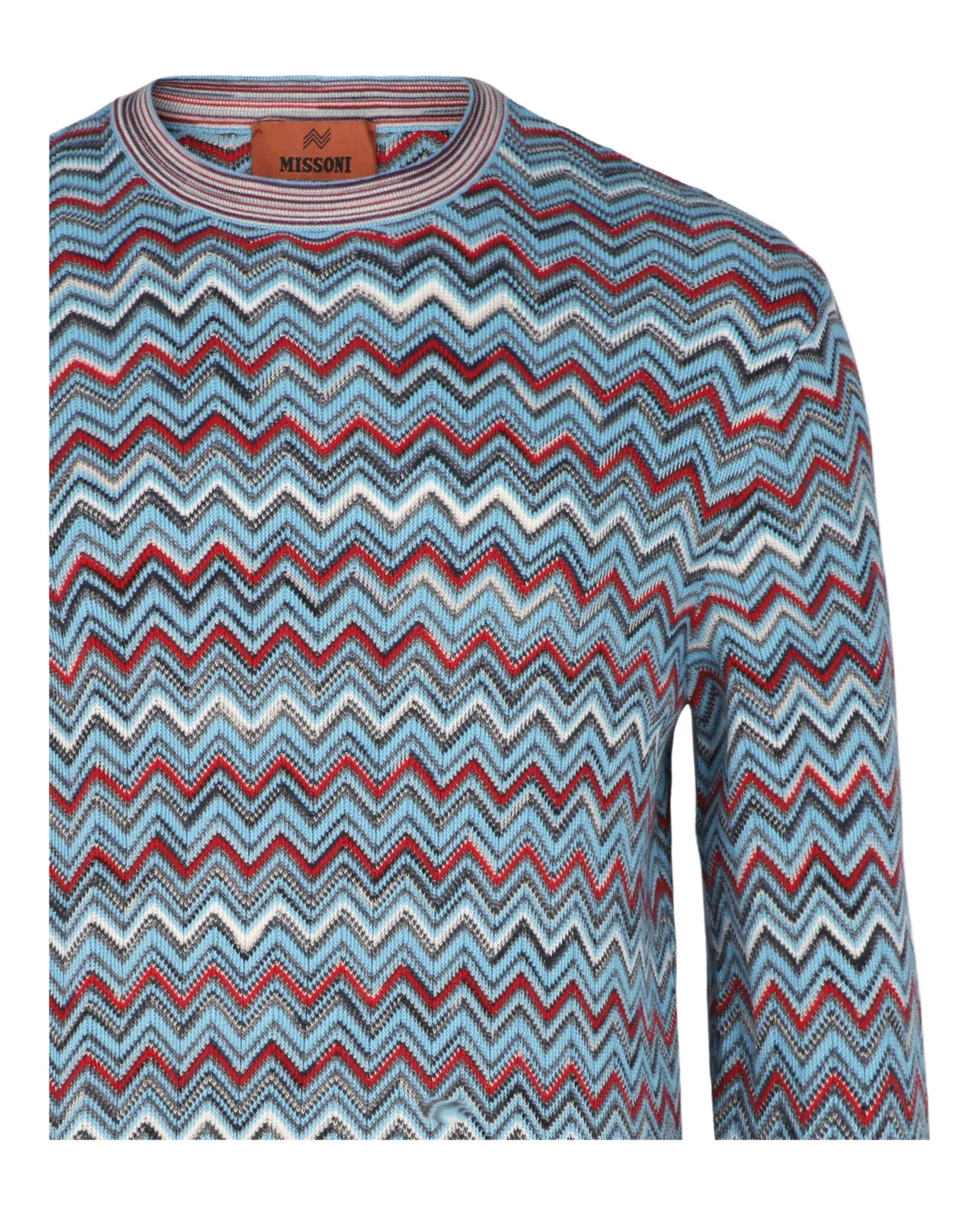 M Missoni Zig-Zag Pattern Pullover Sweater sold by Zulily product image thumbnail 3