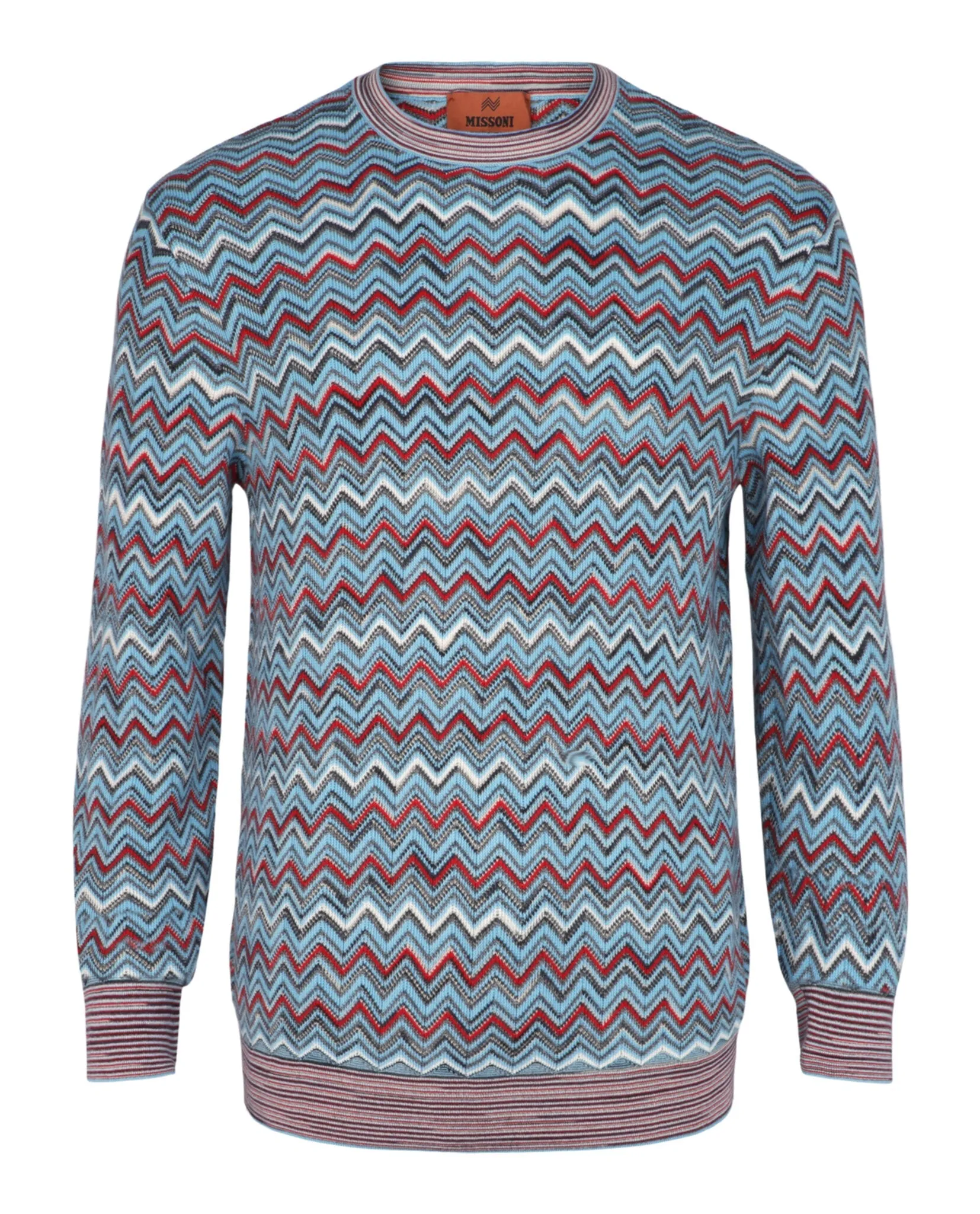 M Missoni Zig-Zag Pattern Pullover Sweater sold by Zulily