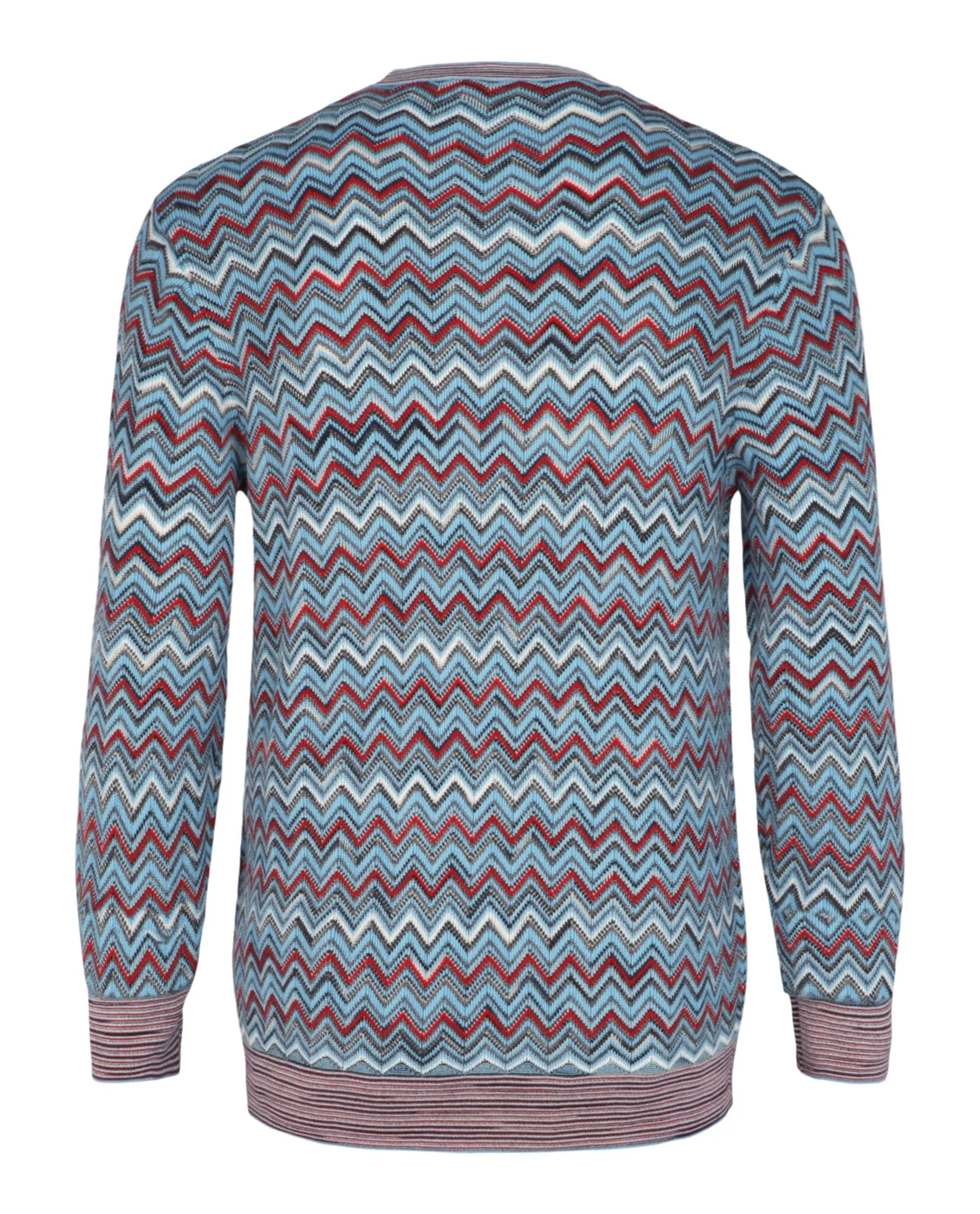 M Missoni Zig-Zag Pattern Pullover Sweater sold by Zulily product image thumbnail 2