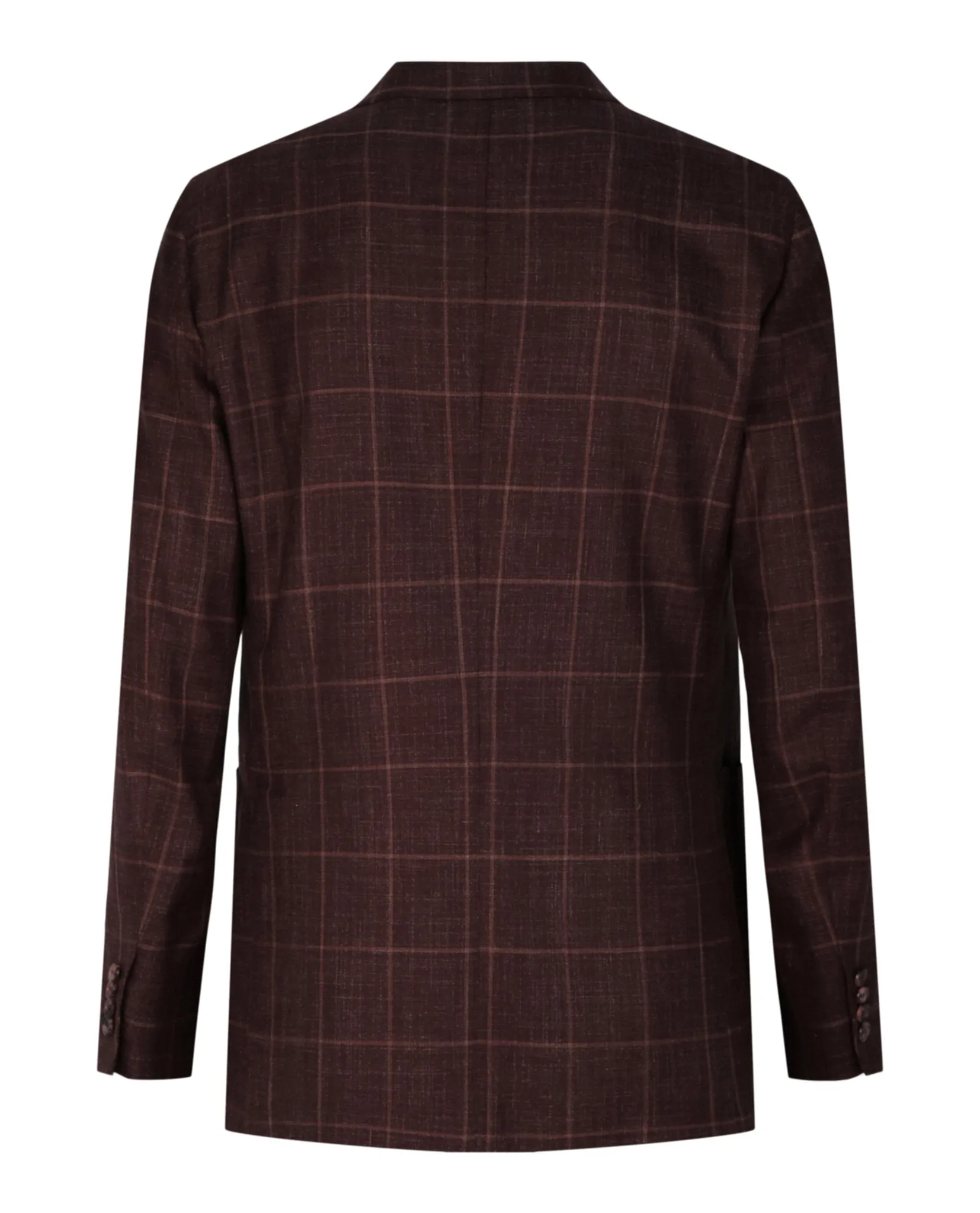 Brioni Plaid Double-Breasted Blazer sold by Zulily product image thumbnail 2