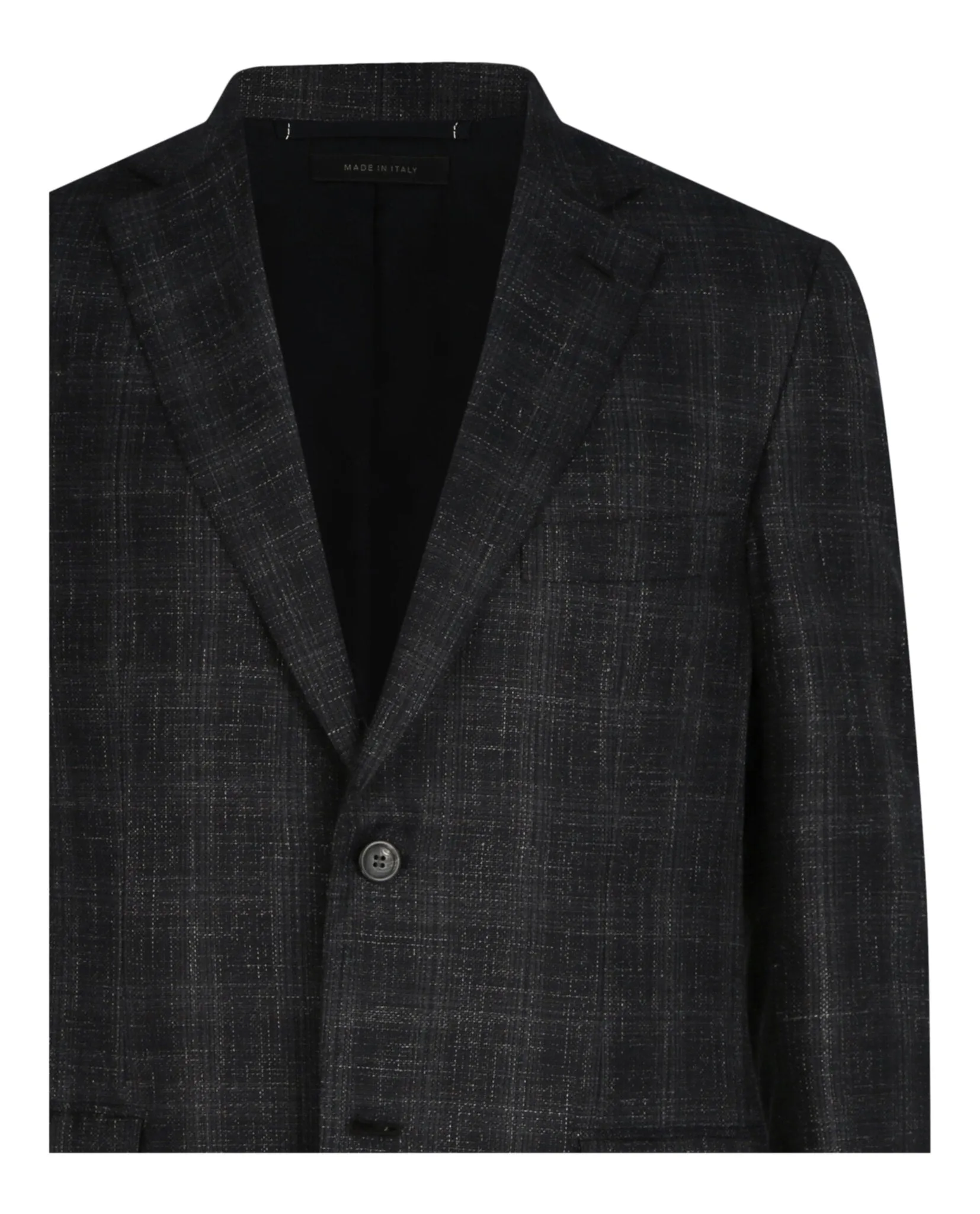 Brioni Tweed Single-Breasted Blazer sold by Zulily product image thumbnail 3