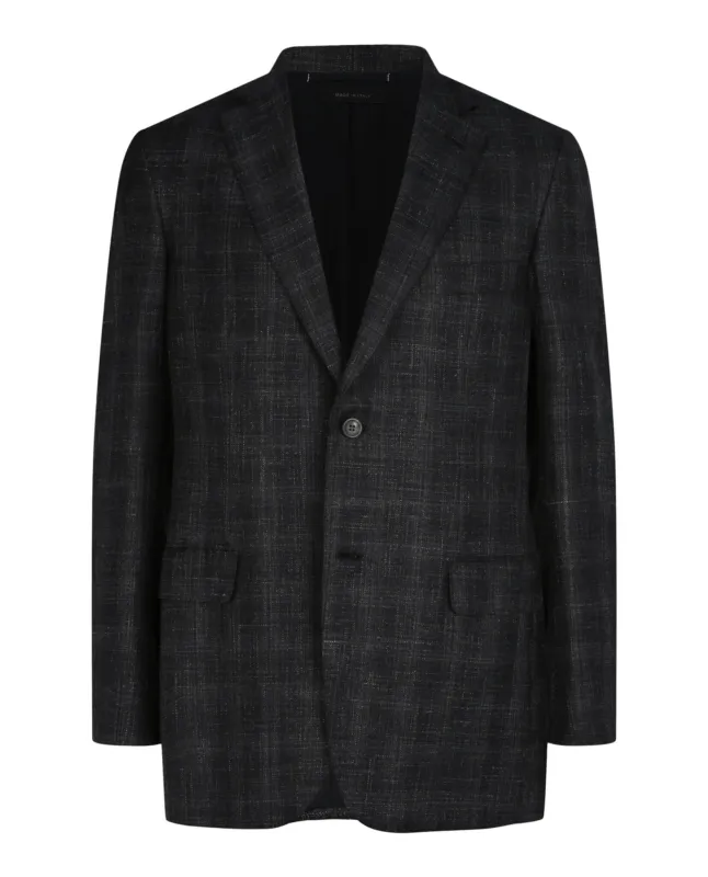 Brioni Tweed Single-Breasted Blazer made by Brioni
