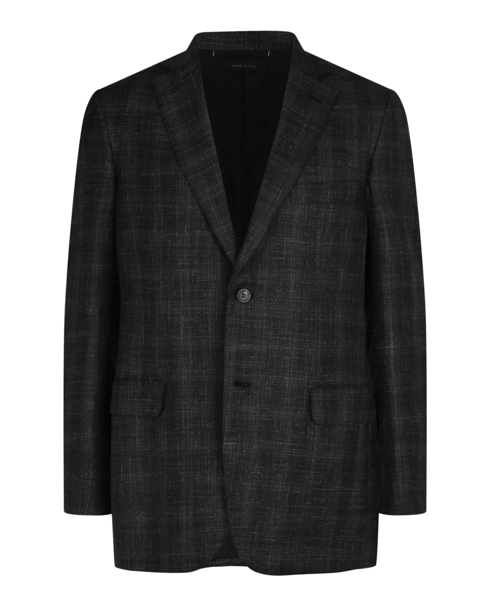 Brioni Tweed Single-Breasted Blazer sold by Zulily