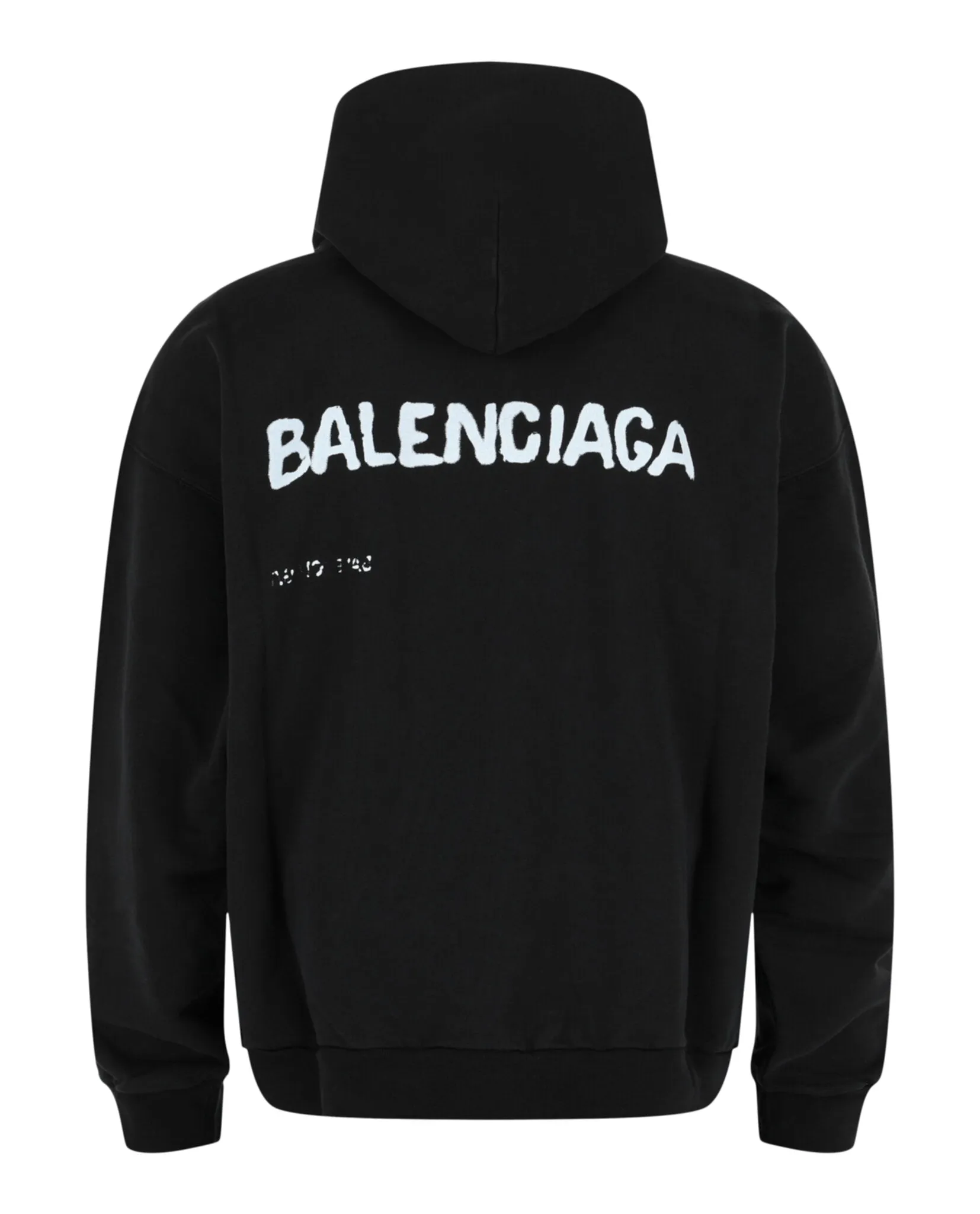 Balenciaga Hand Drawn Hoodie sold by Zulily product image thumbnail 2