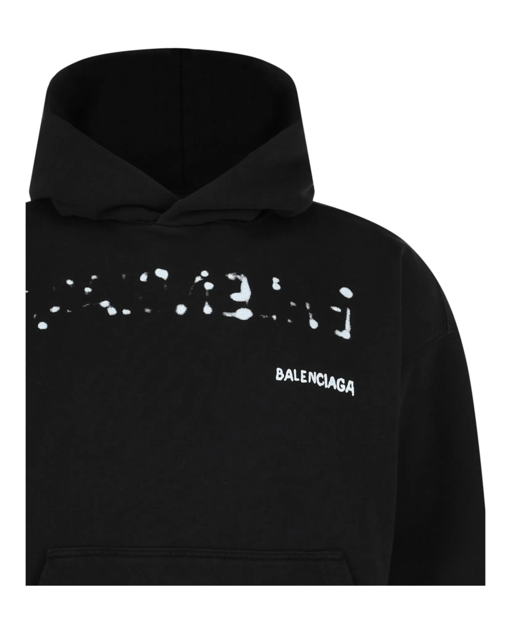 Balenciaga Hand Drawn Hoodie sold by Zulily product image thumbnail 3