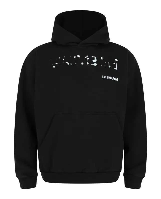 Balenciaga Hand Drawn Hoodie made by Balenciaga
