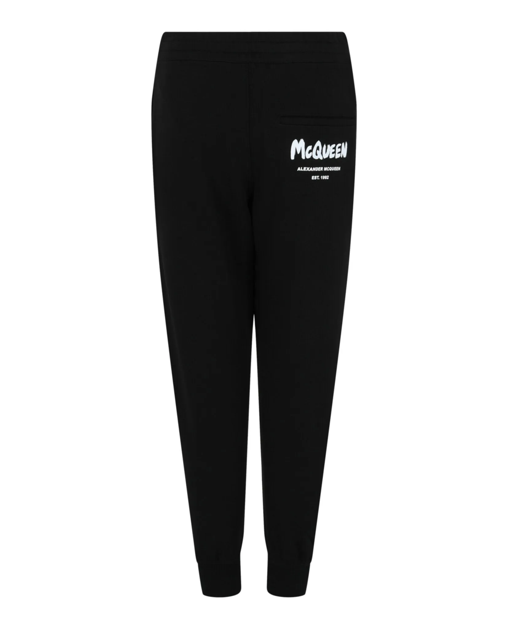 Alexander McQueen Graffiti Logo-Print Joggers sold by Zulily product image thumbnail 2