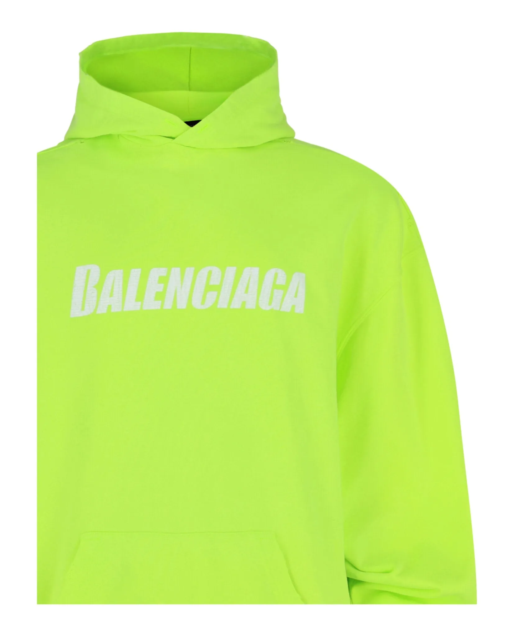 Balenciaga Caps Destroyed Graphic Print Hoodie sold by Zulily product image thumbnail 3