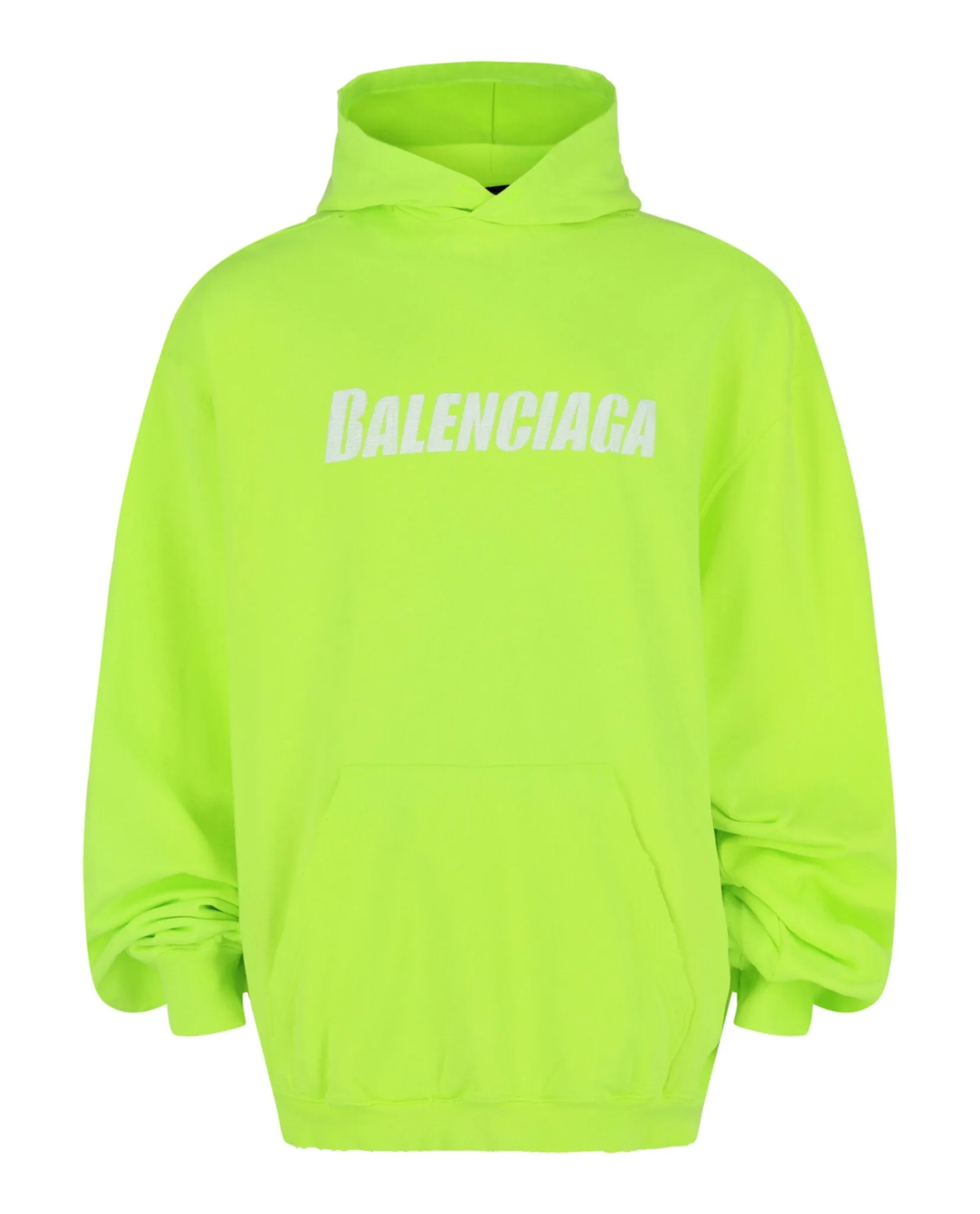 Balenciaga Caps Destroyed Graphic Print Hoodie sold by Zulily