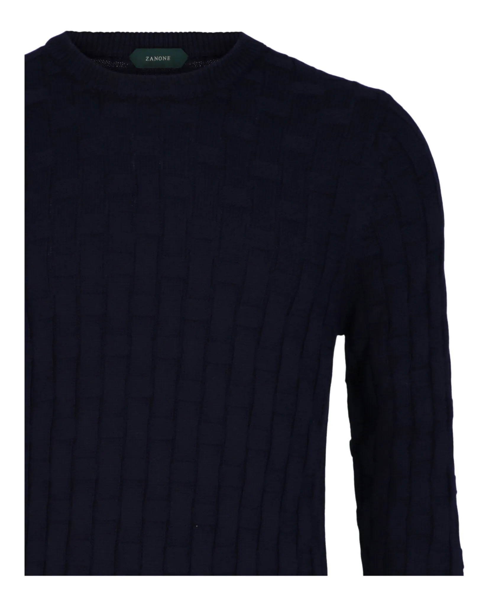 Slowear Zanone Slim-Fit Knit Sweater sold by Zulily product image thumbnail 3