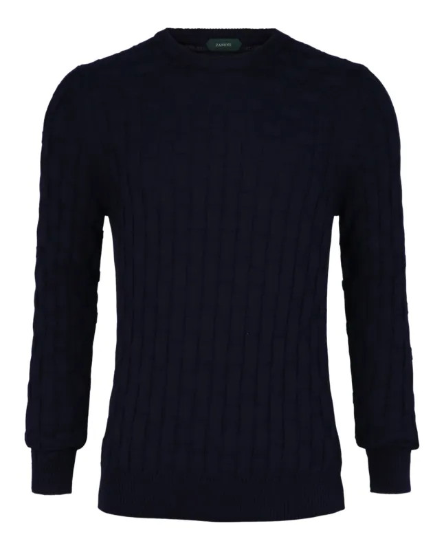 Slowear Zanone Slim-Fit Knit Sweater made by Slowear