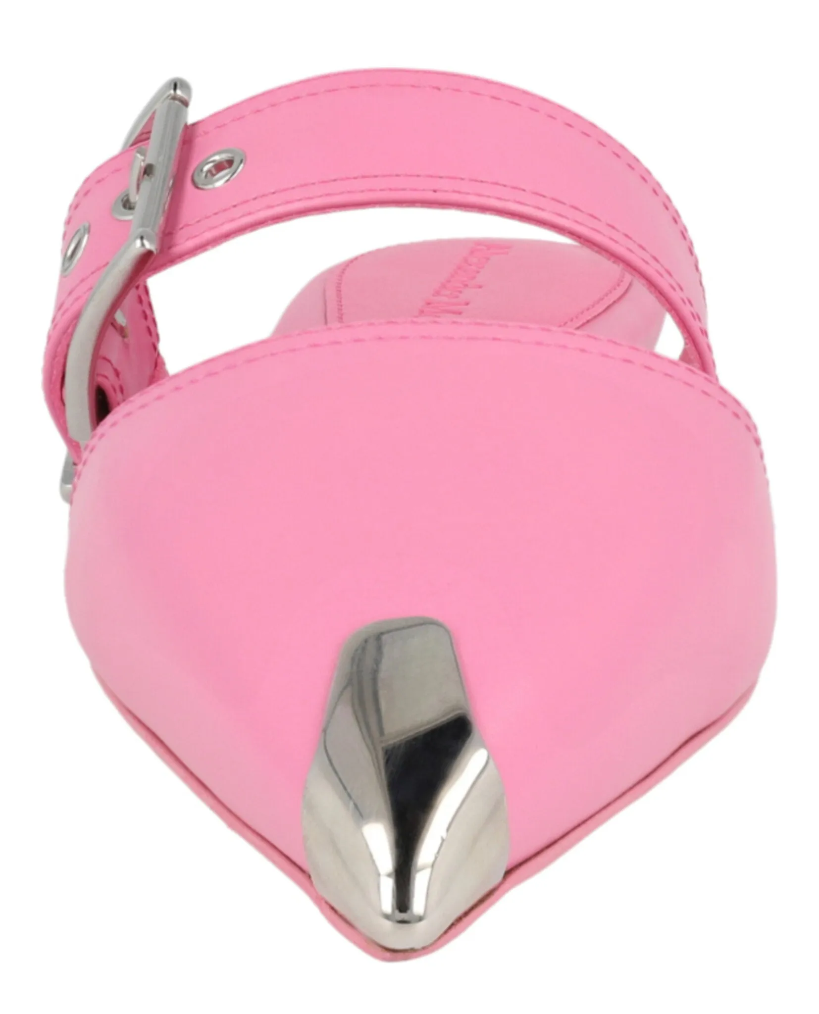 Alexander McQueen Buckle Leather Mules sold by Zulily product image thumbnail 4