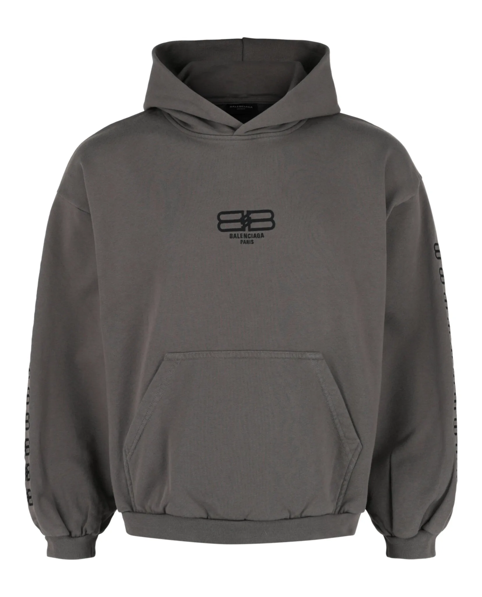 Balenciaga Embroidered Cotton Hoodie sold by Zulily