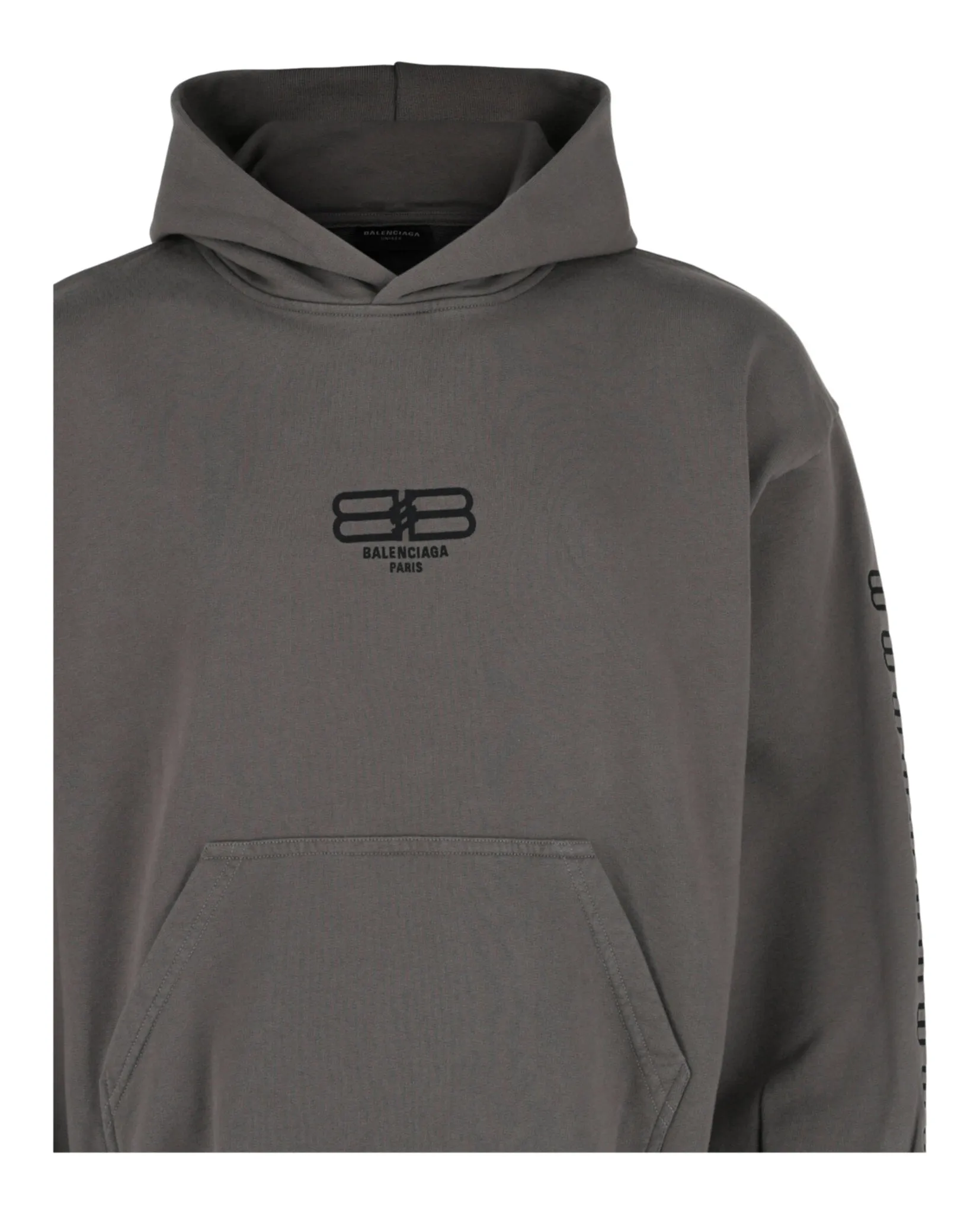 Balenciaga Embroidered Cotton Hoodie sold by Zulily product image thumbnail 3
