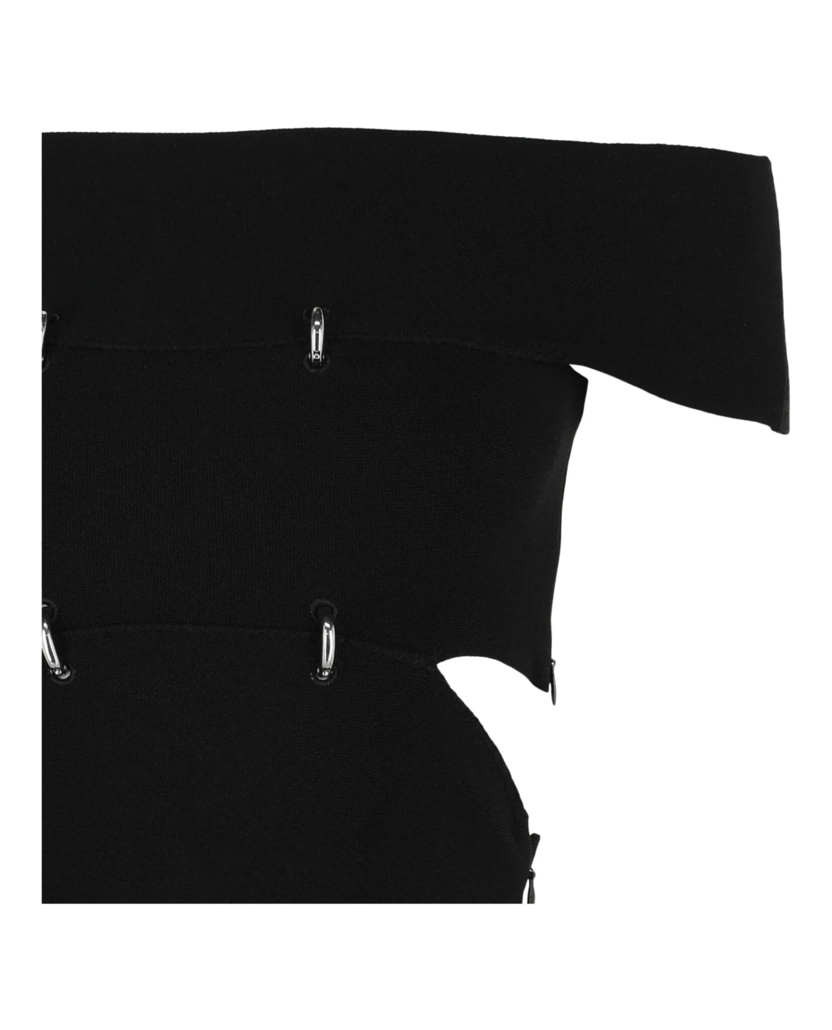 Alexander McQueen Sliced Off-the-Shoulder Top sold by Zulily product image thumbnail 3