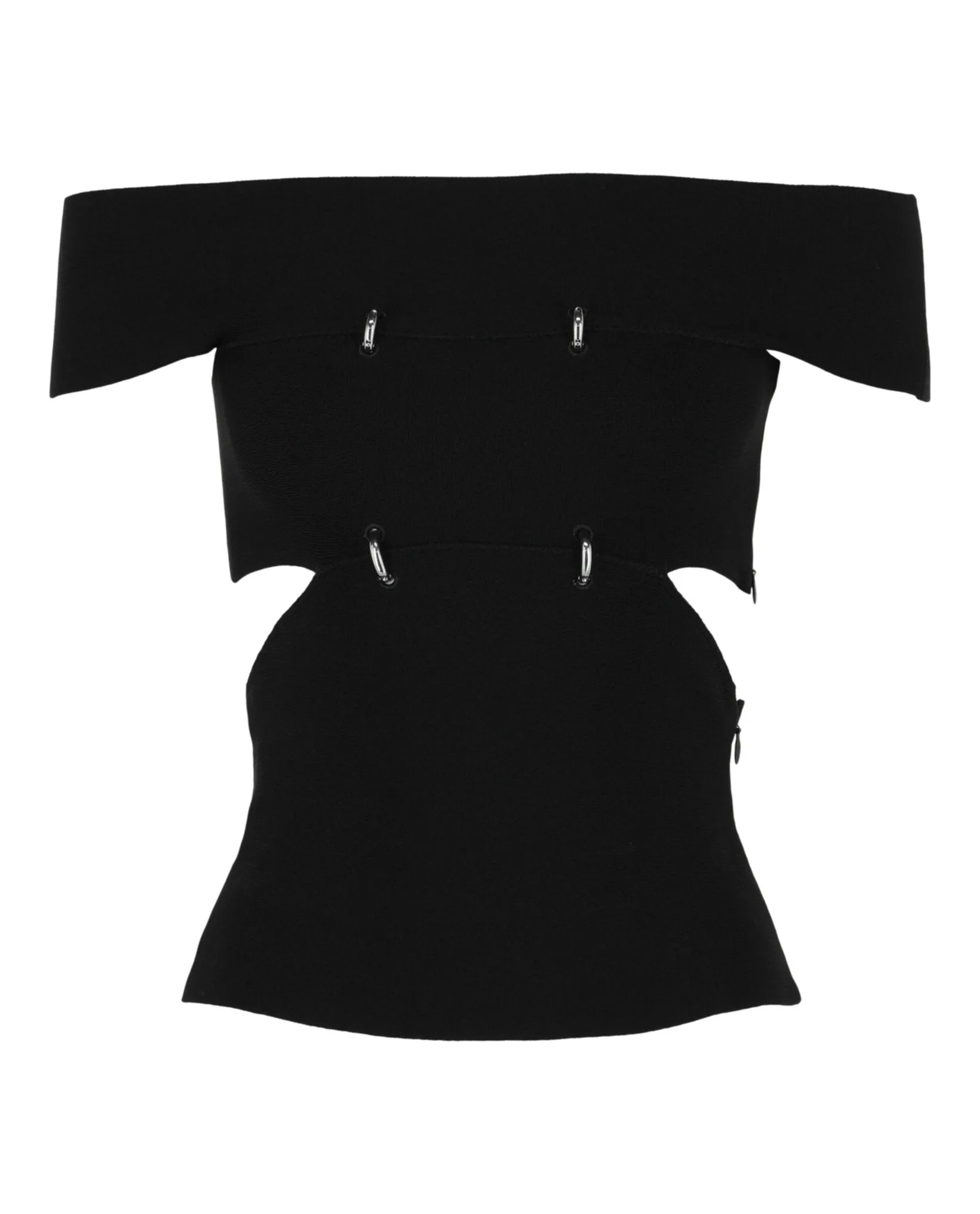 Alexander McQueen Sliced Off-the-Shoulder Top sold by Zulily